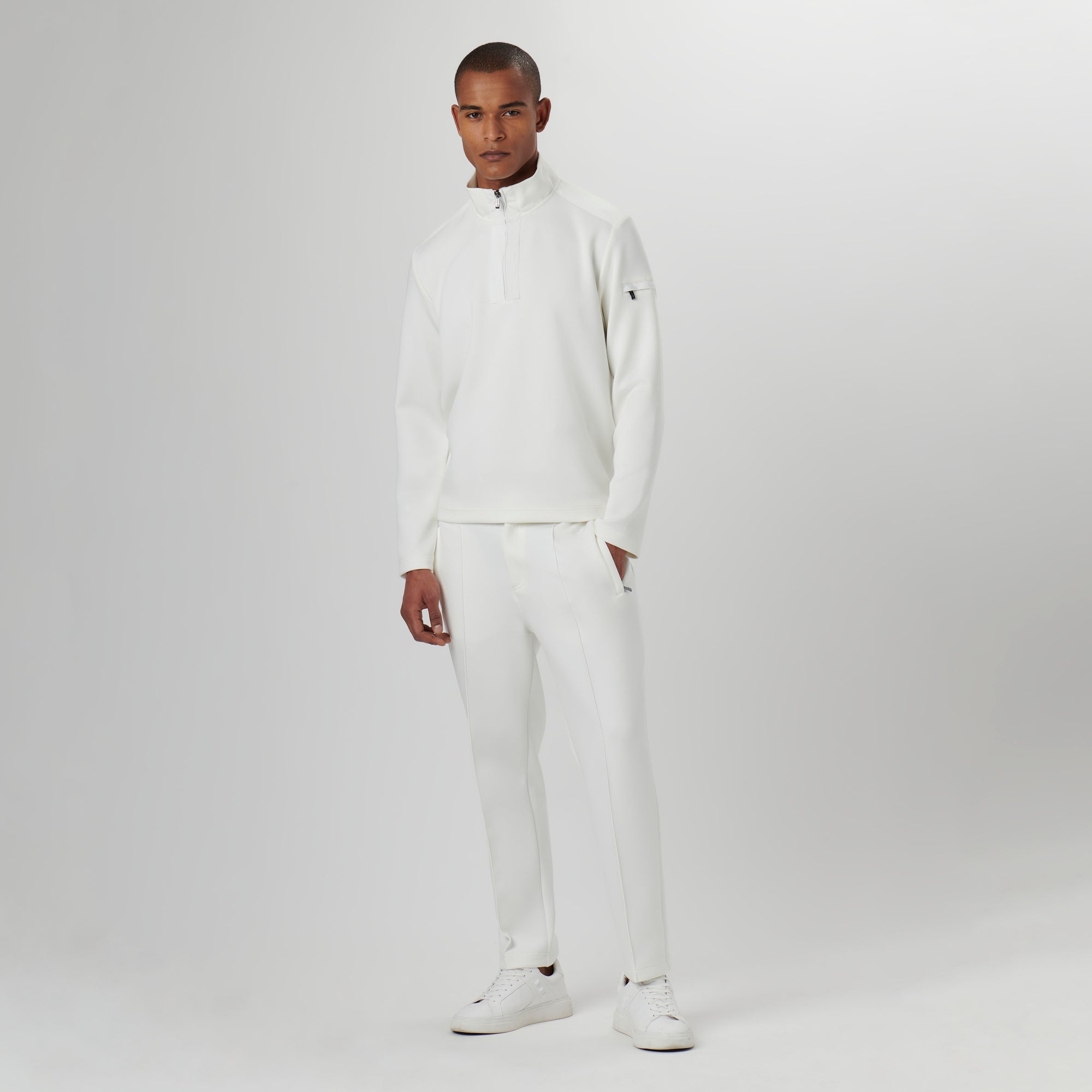 Soft Touch Quarter Zip Pullover