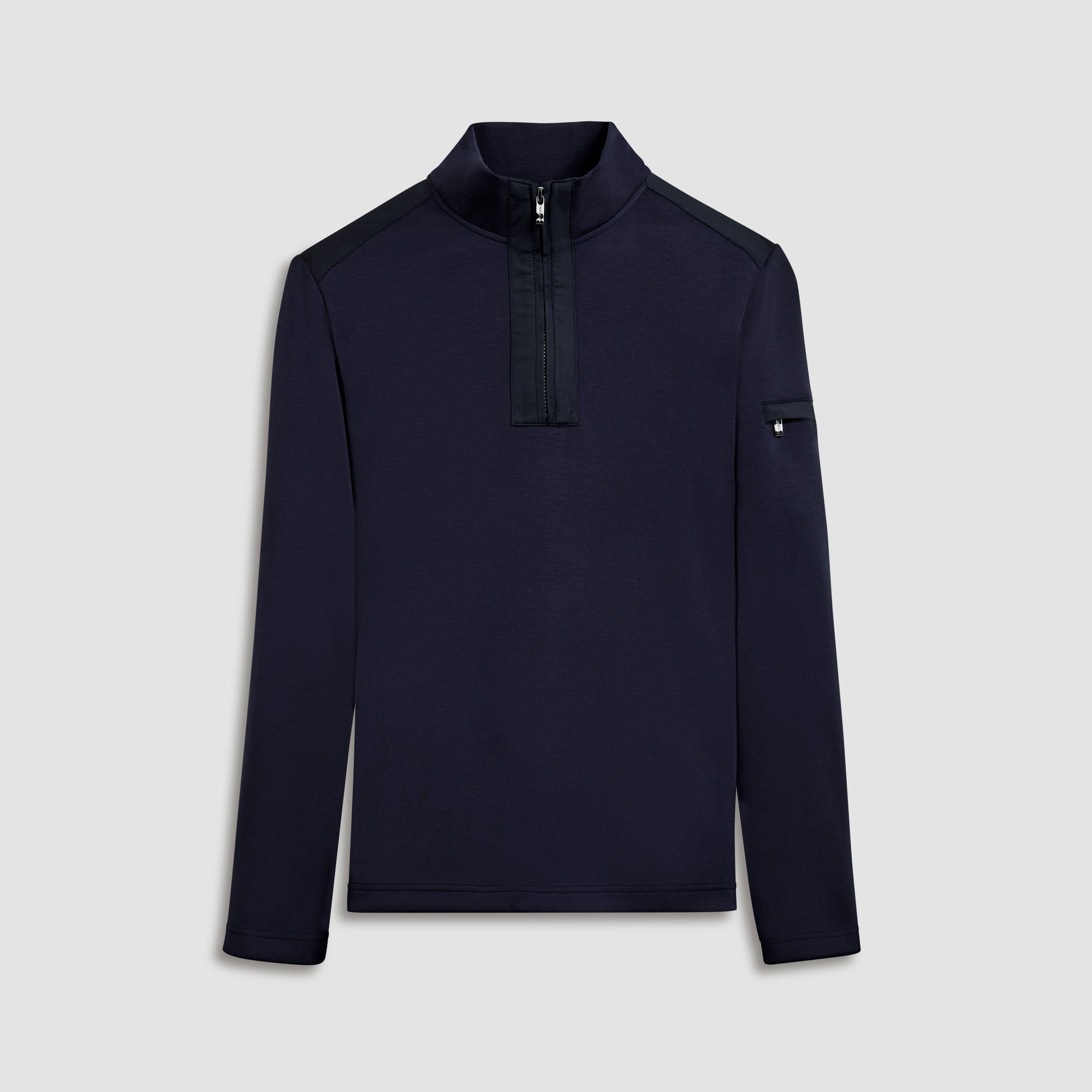 Soft Touch Quarter Zip Pullover