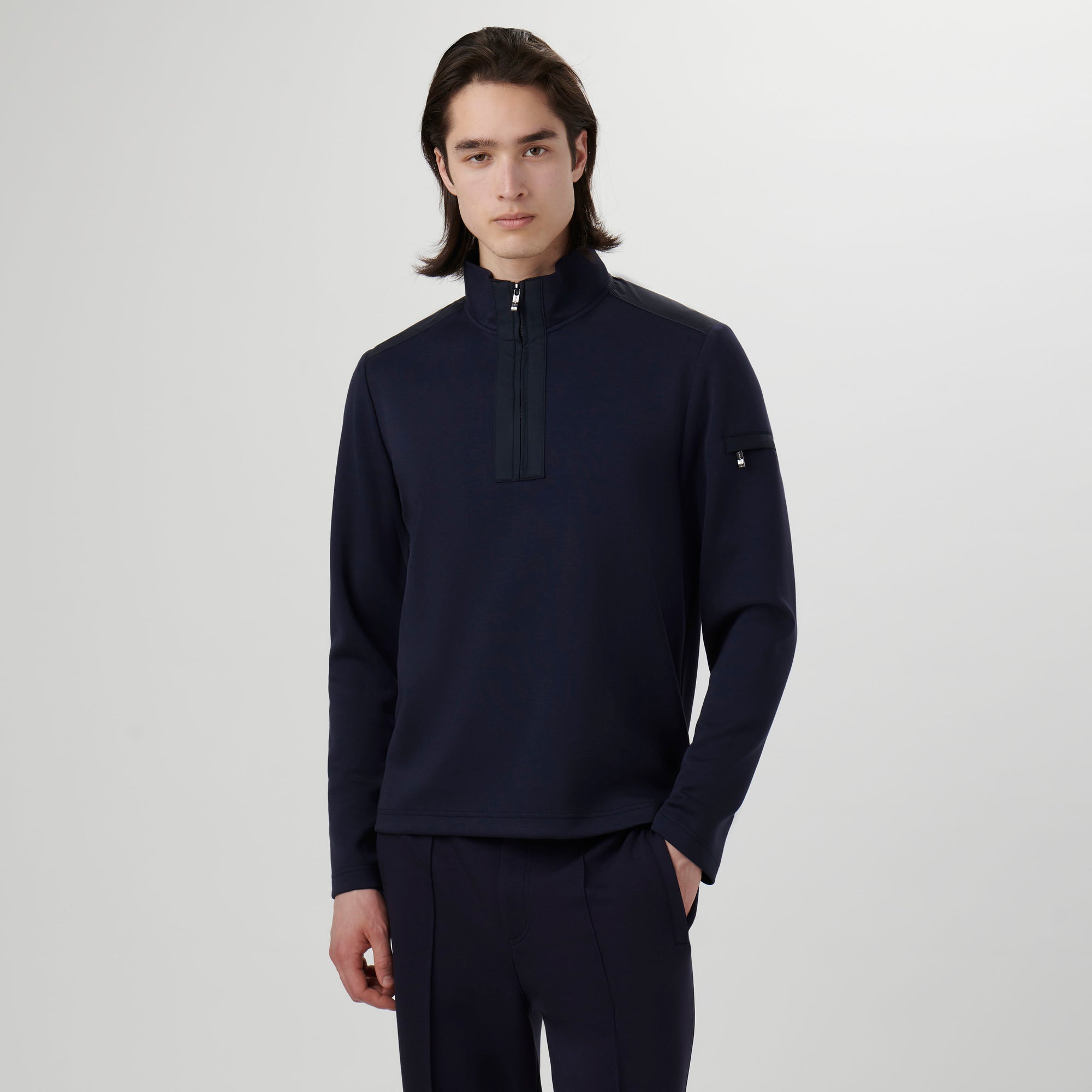 Soft Touch Quarter Zip Pullover
