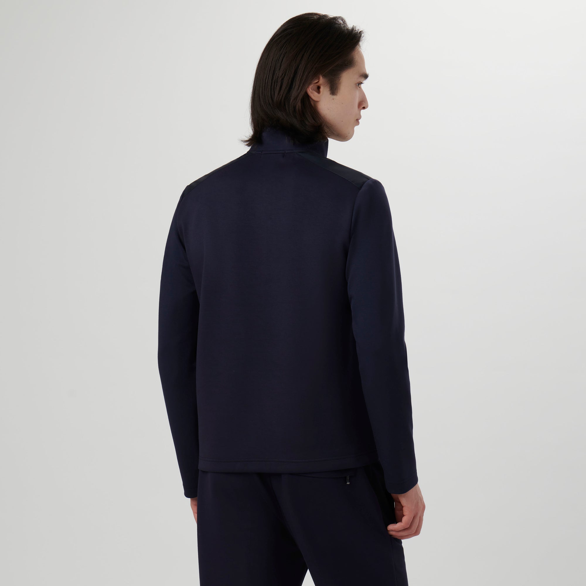 Soft Touch Quarter Zip Pullover