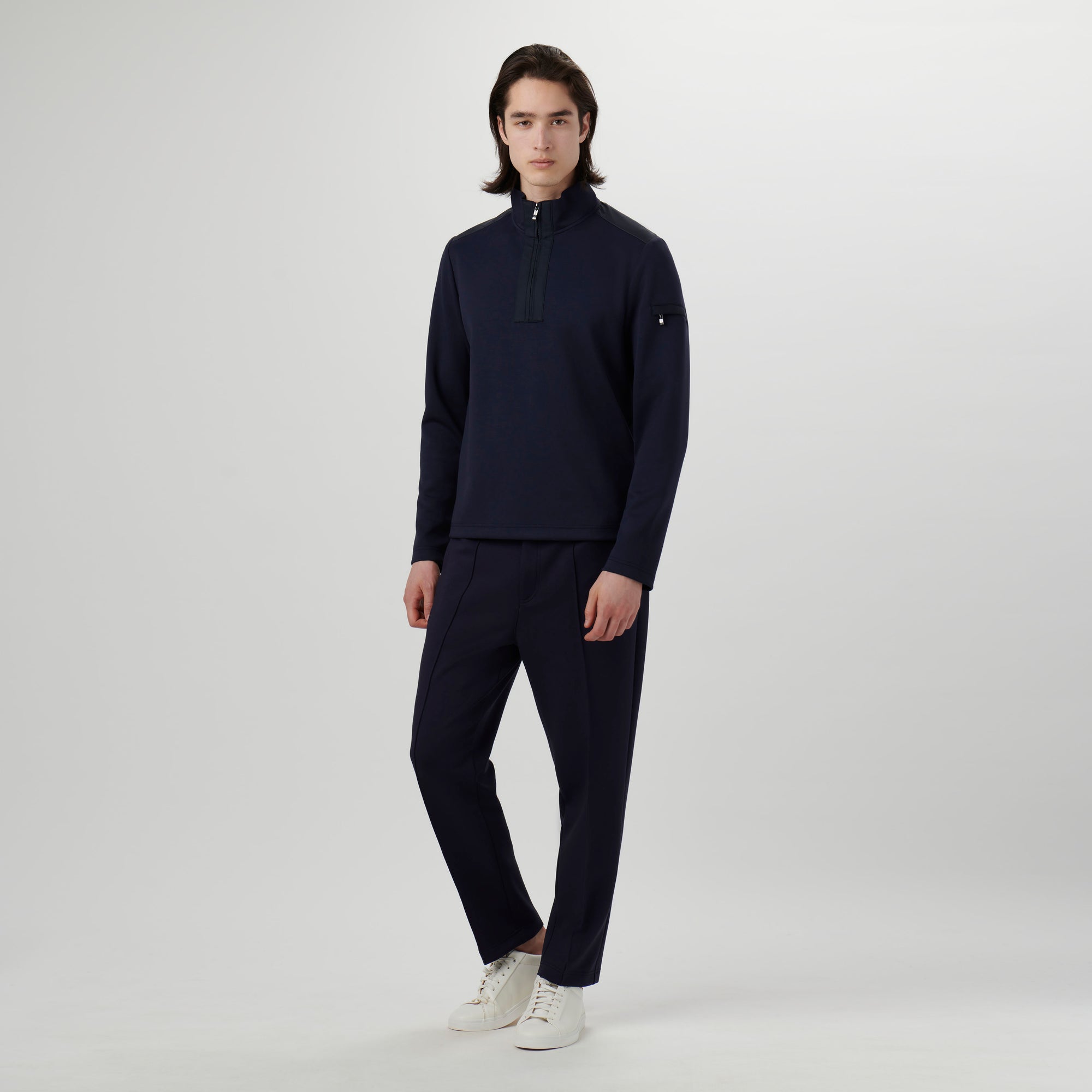 Soft Touch Quarter Zip Pullover