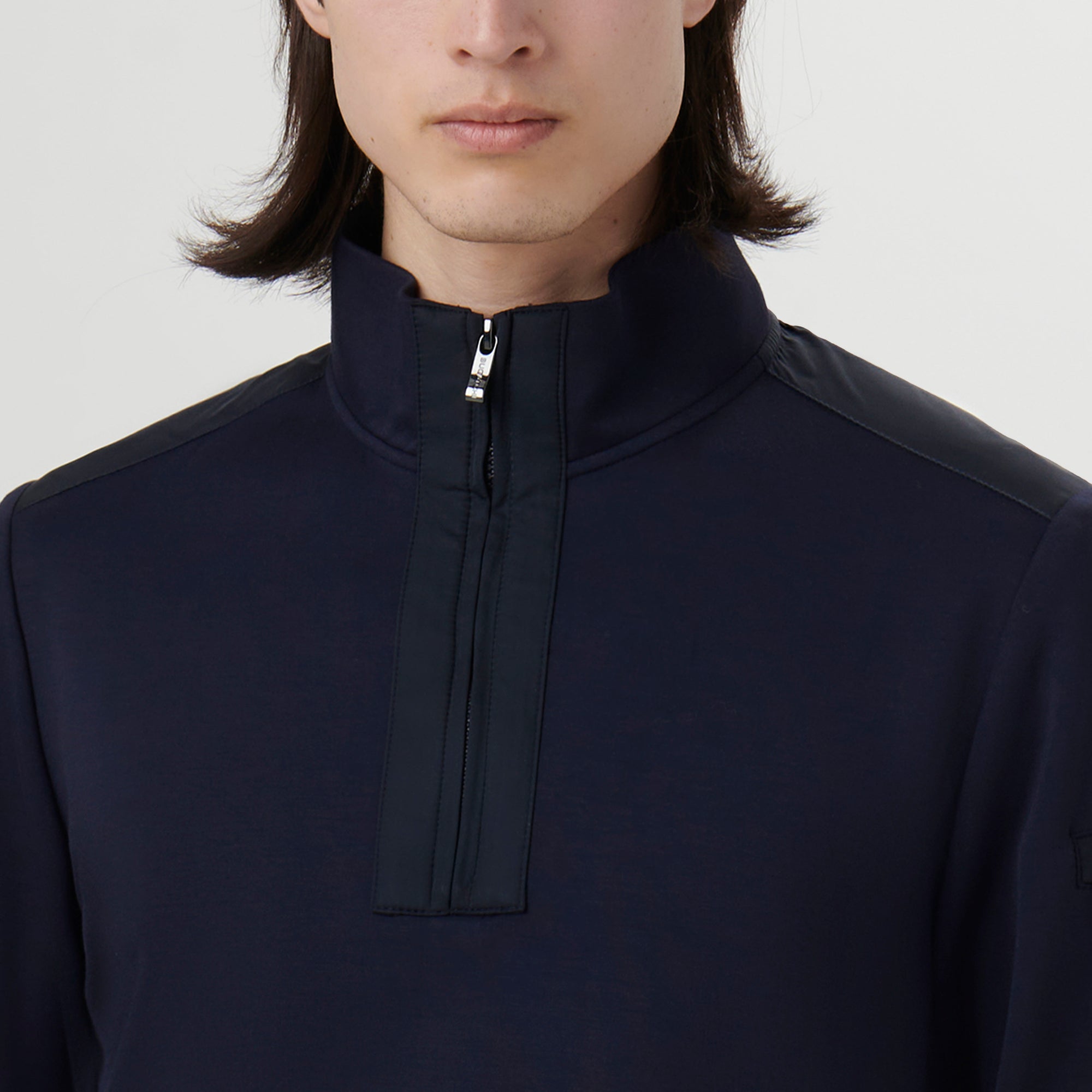 Soft Touch Quarter Zip Pullover