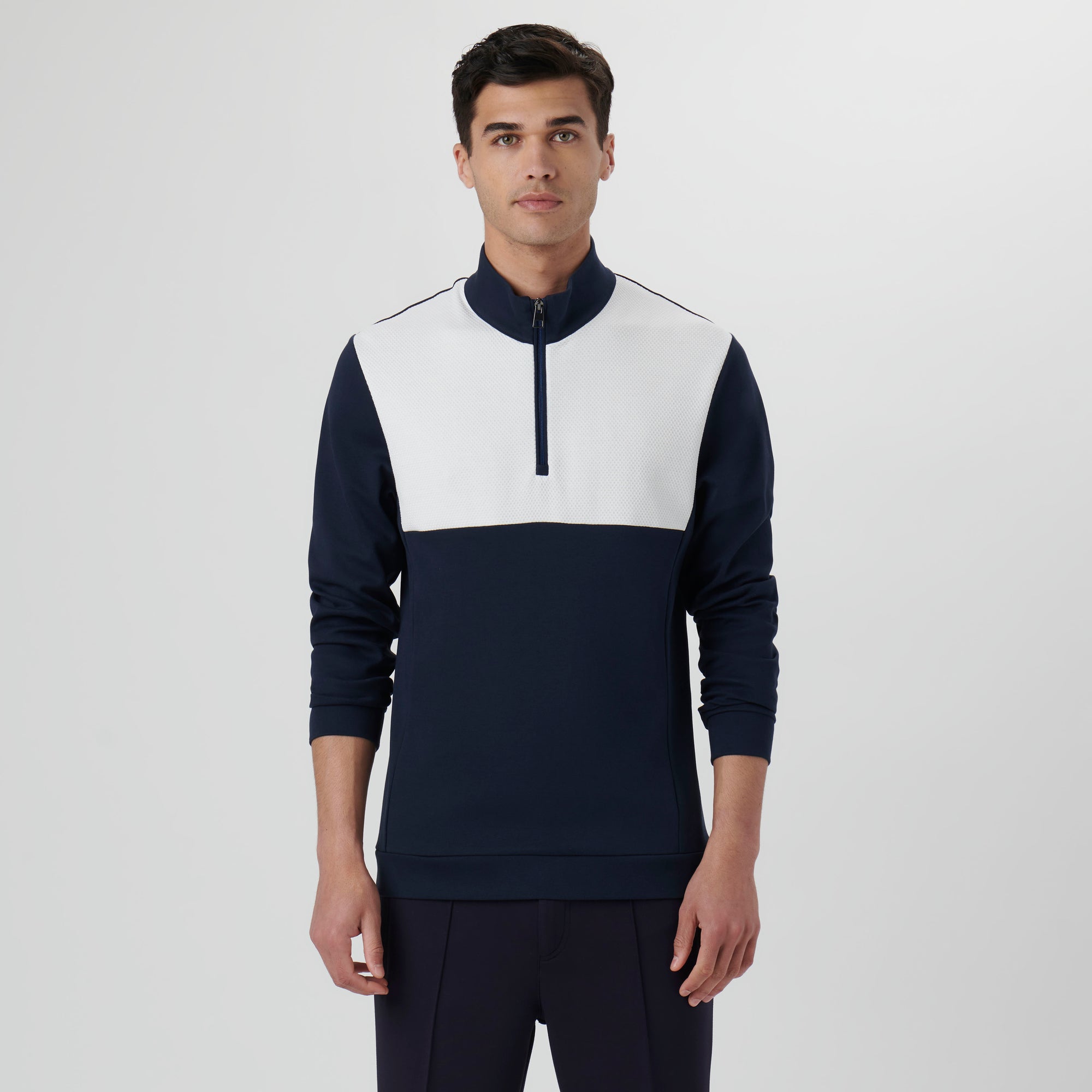 Quarter Zip Pullover