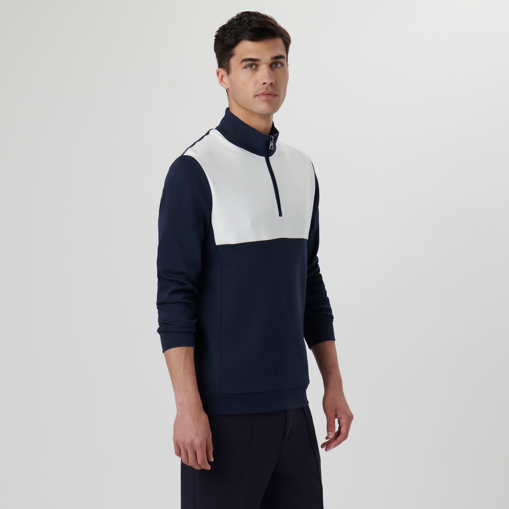 Quarter Zip Pullover