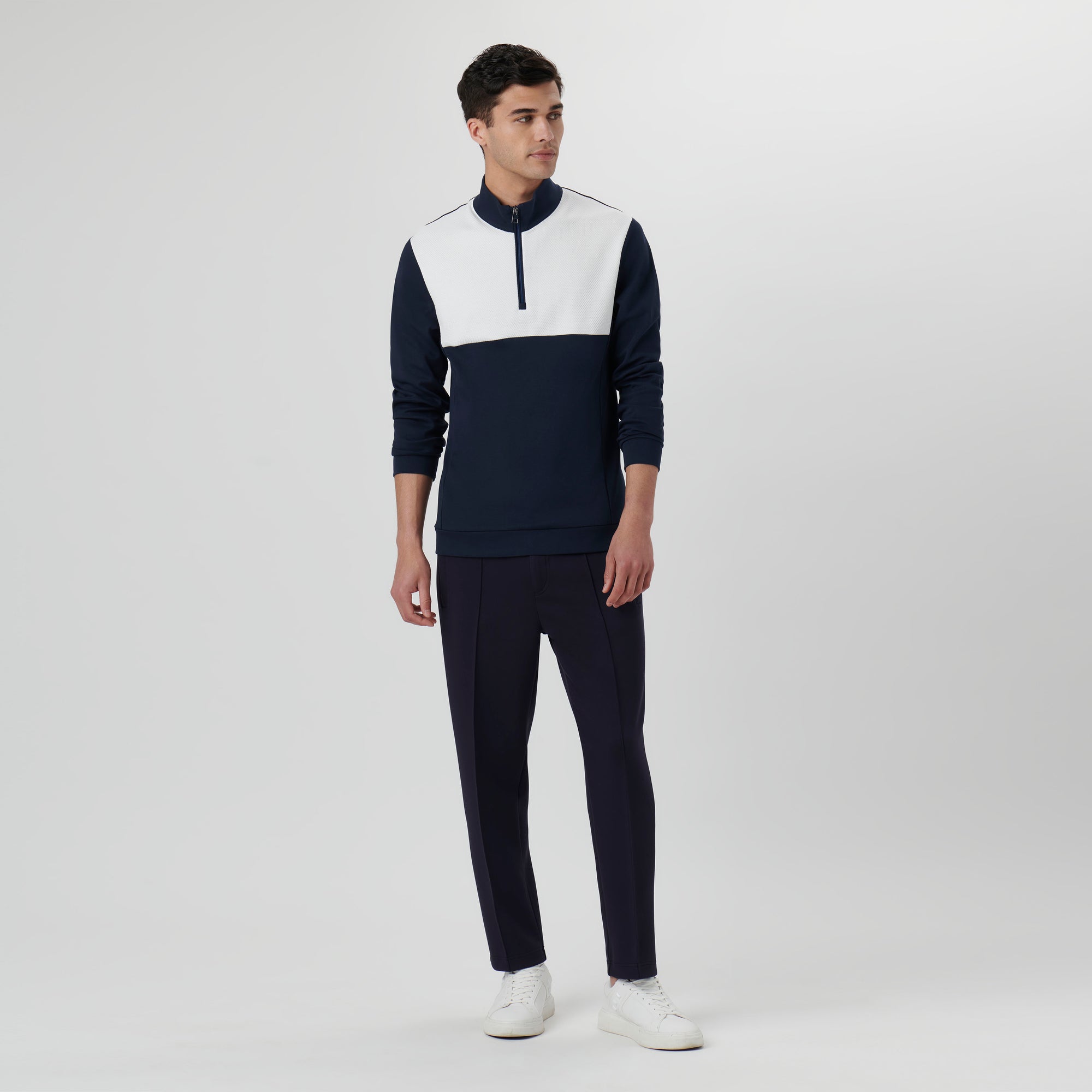 Quarter Zip Pullover