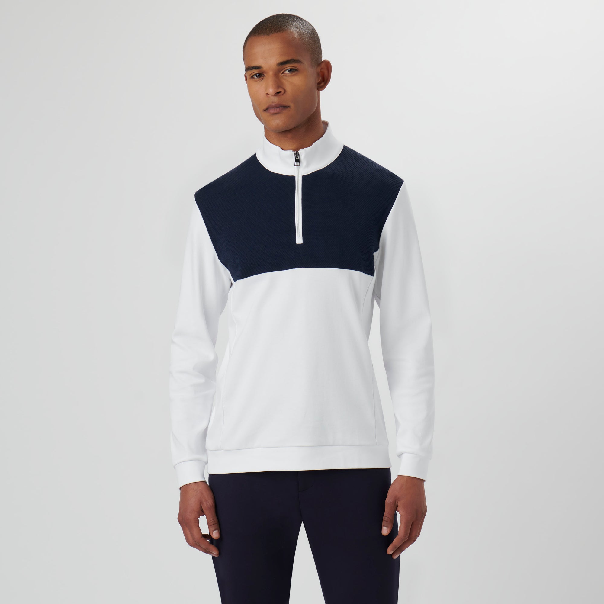 Quarter Zip Pullover