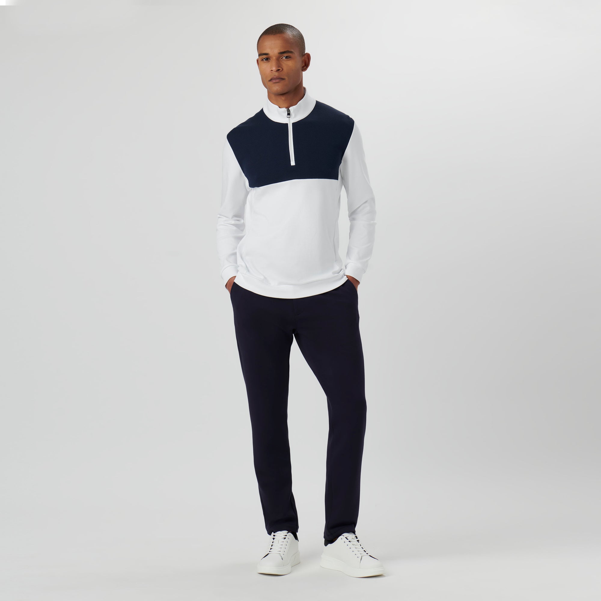 Quarter Zip Pullover