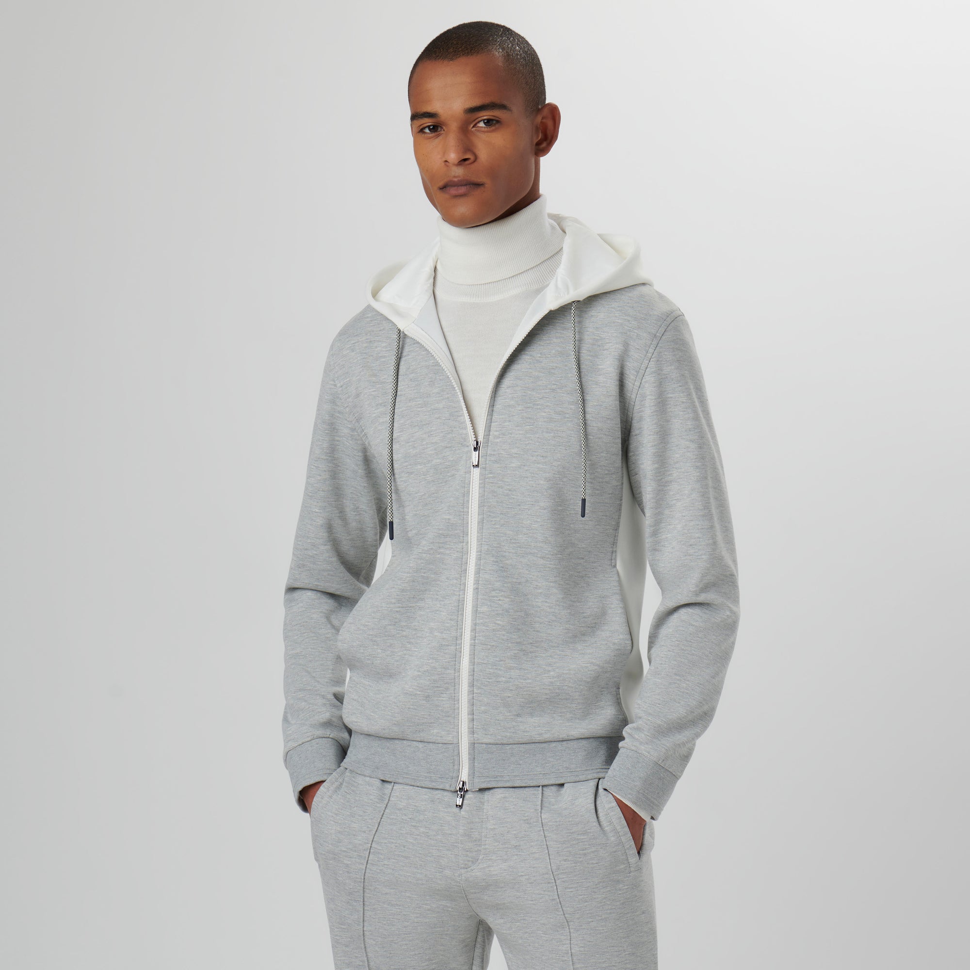 Soft Touch Hoodie Jacket