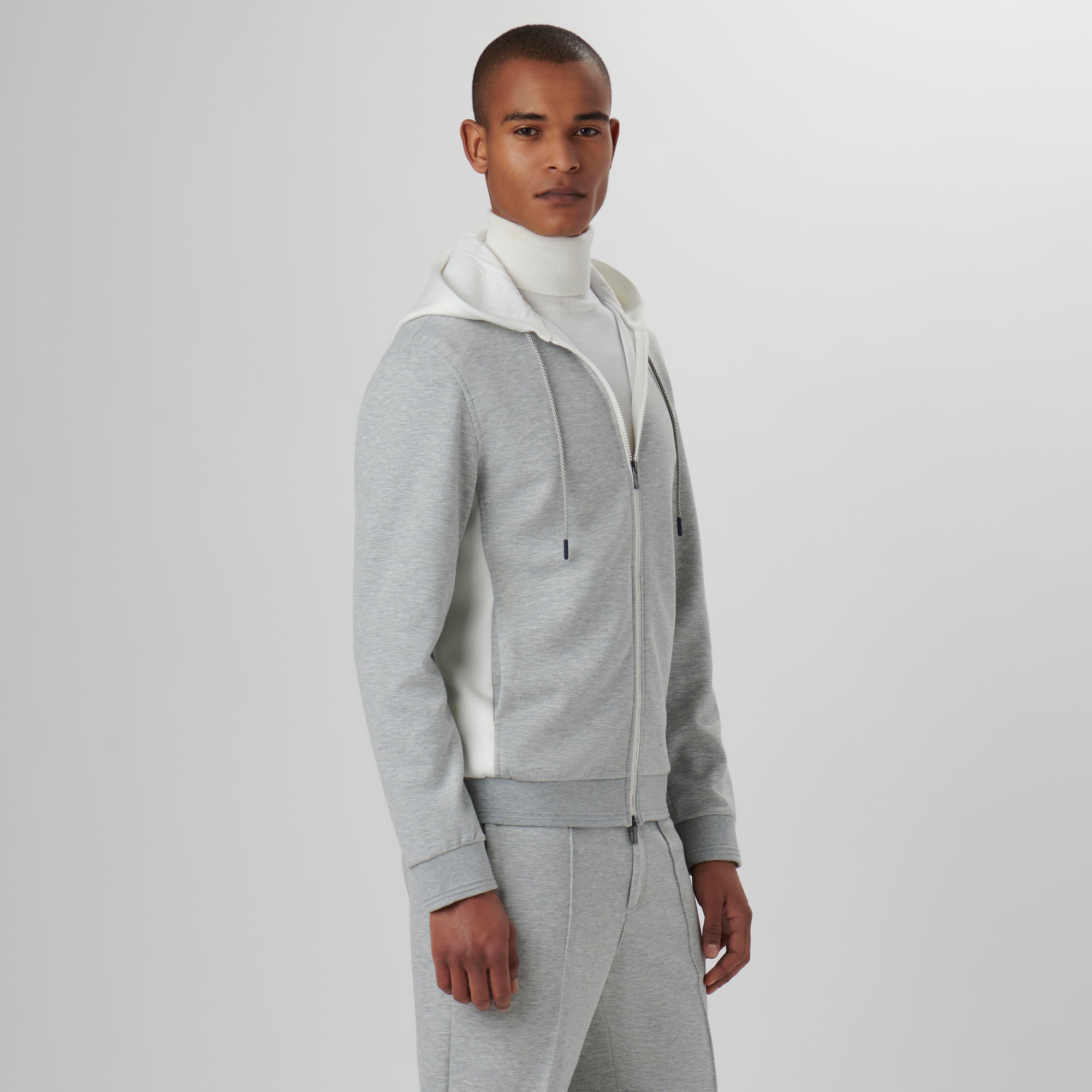 Soft Touch Hoodie Jacket