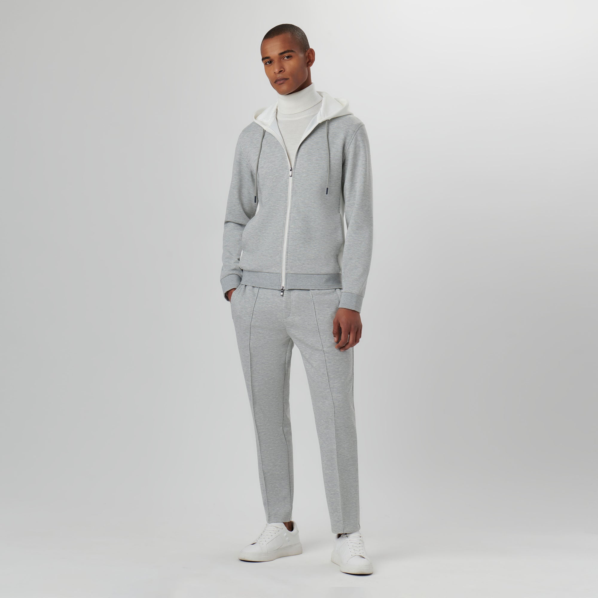 Soft Touch Hoodie Jacket