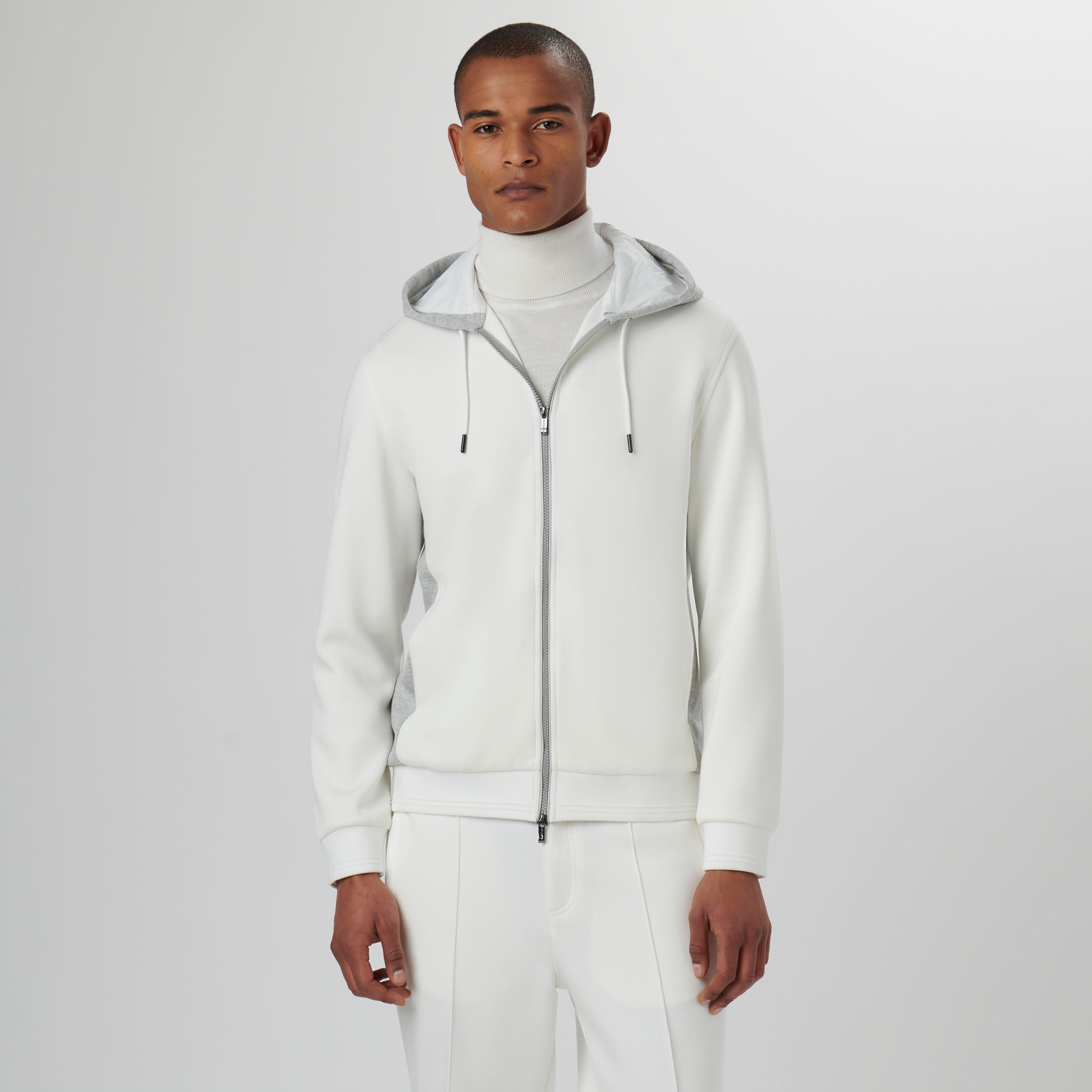 Soft Touch Hoodie Jacket