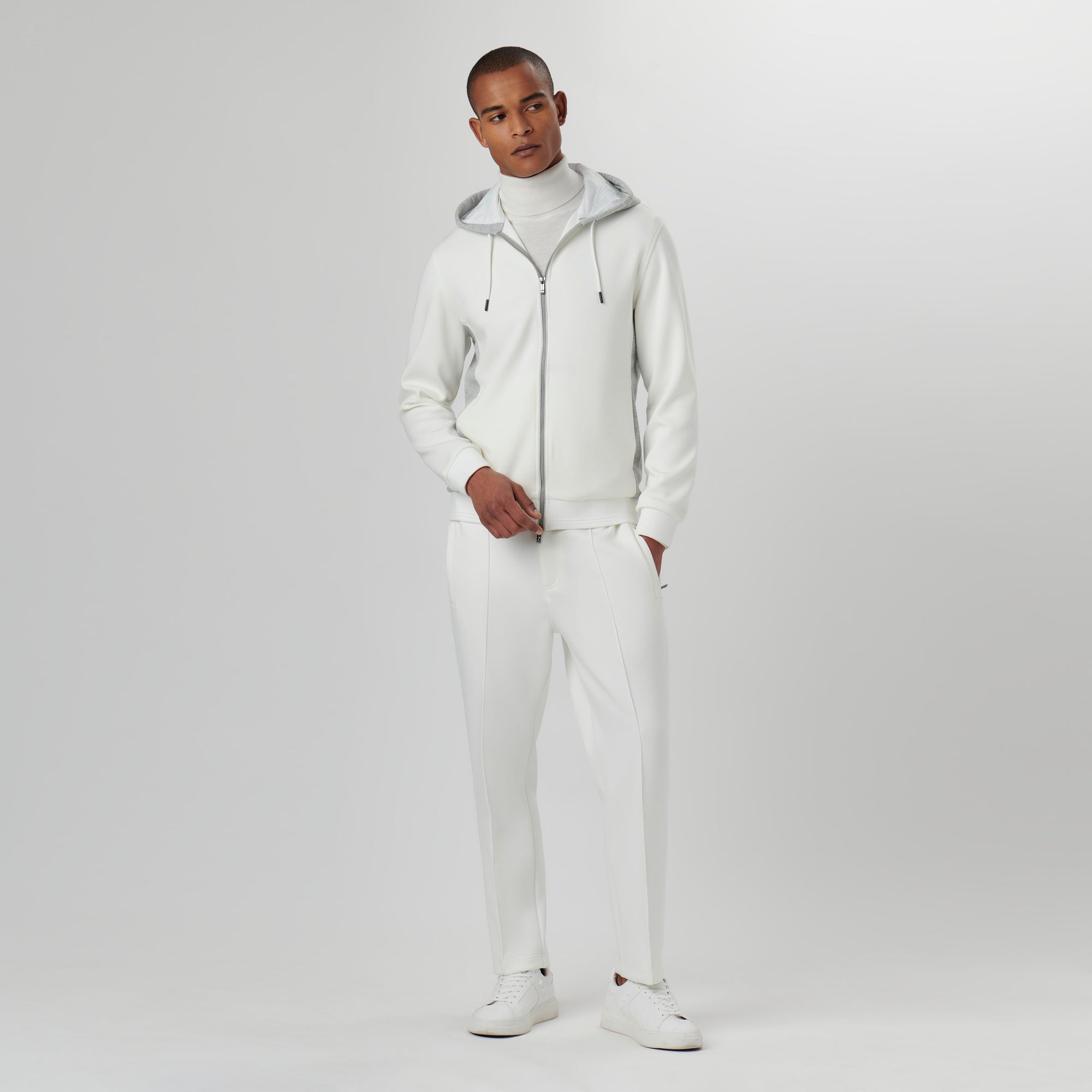 Soft Touch Hoodie Jacket