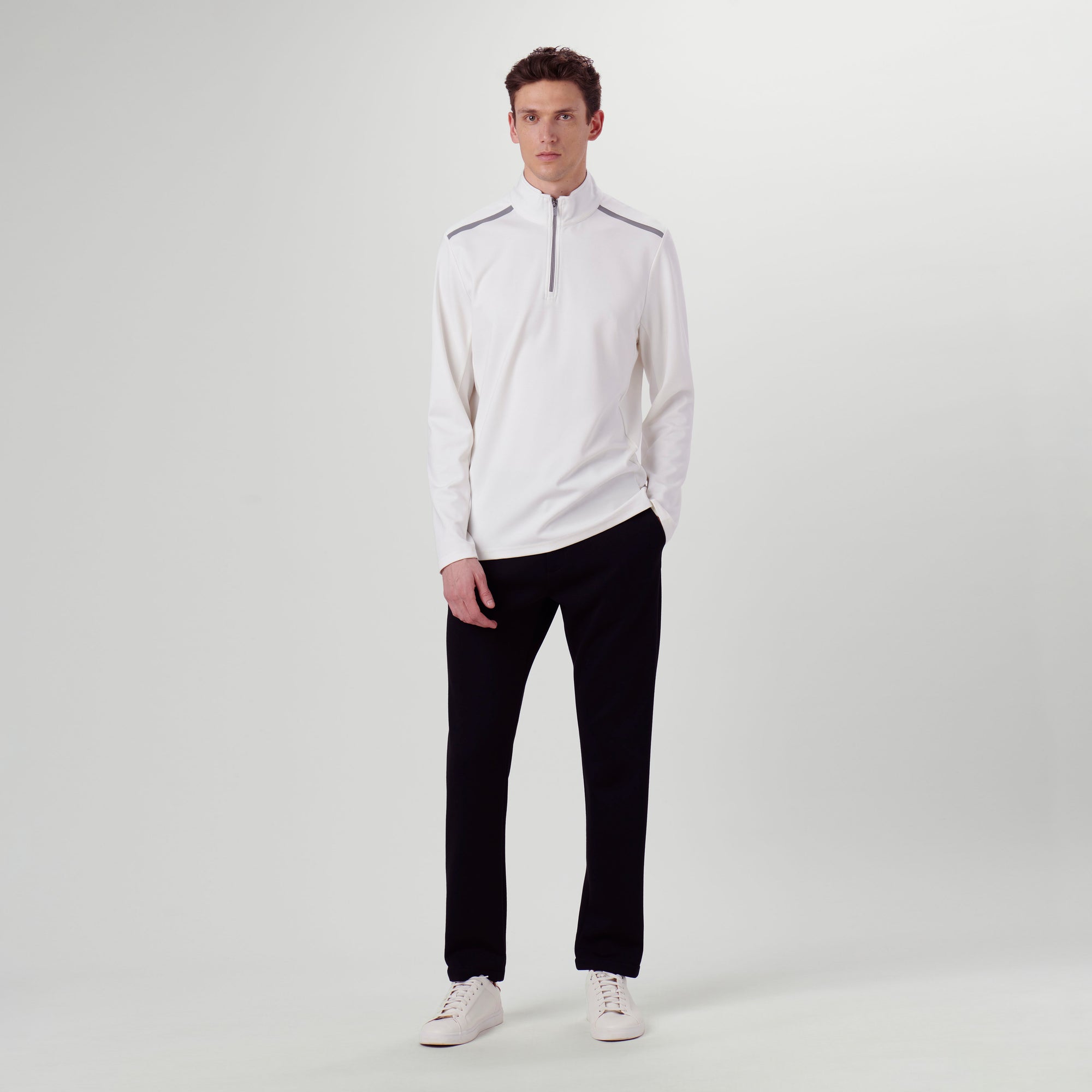 Quarter Zip Pullover