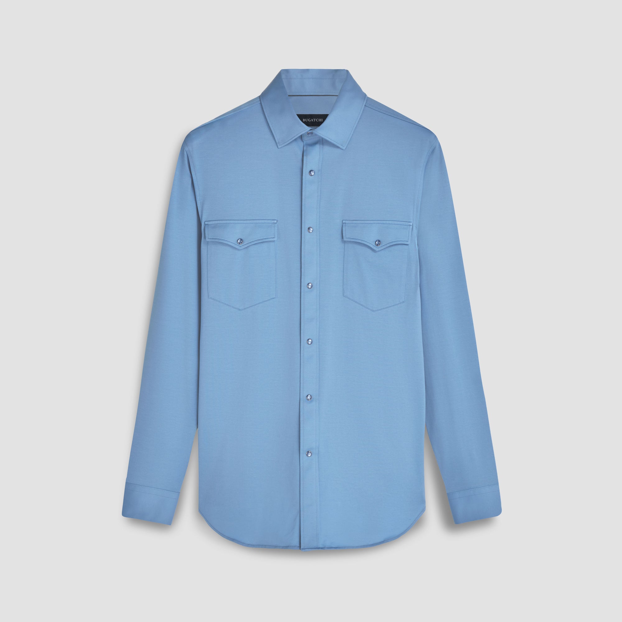 Bill Solid OoohCotton Western Shirt