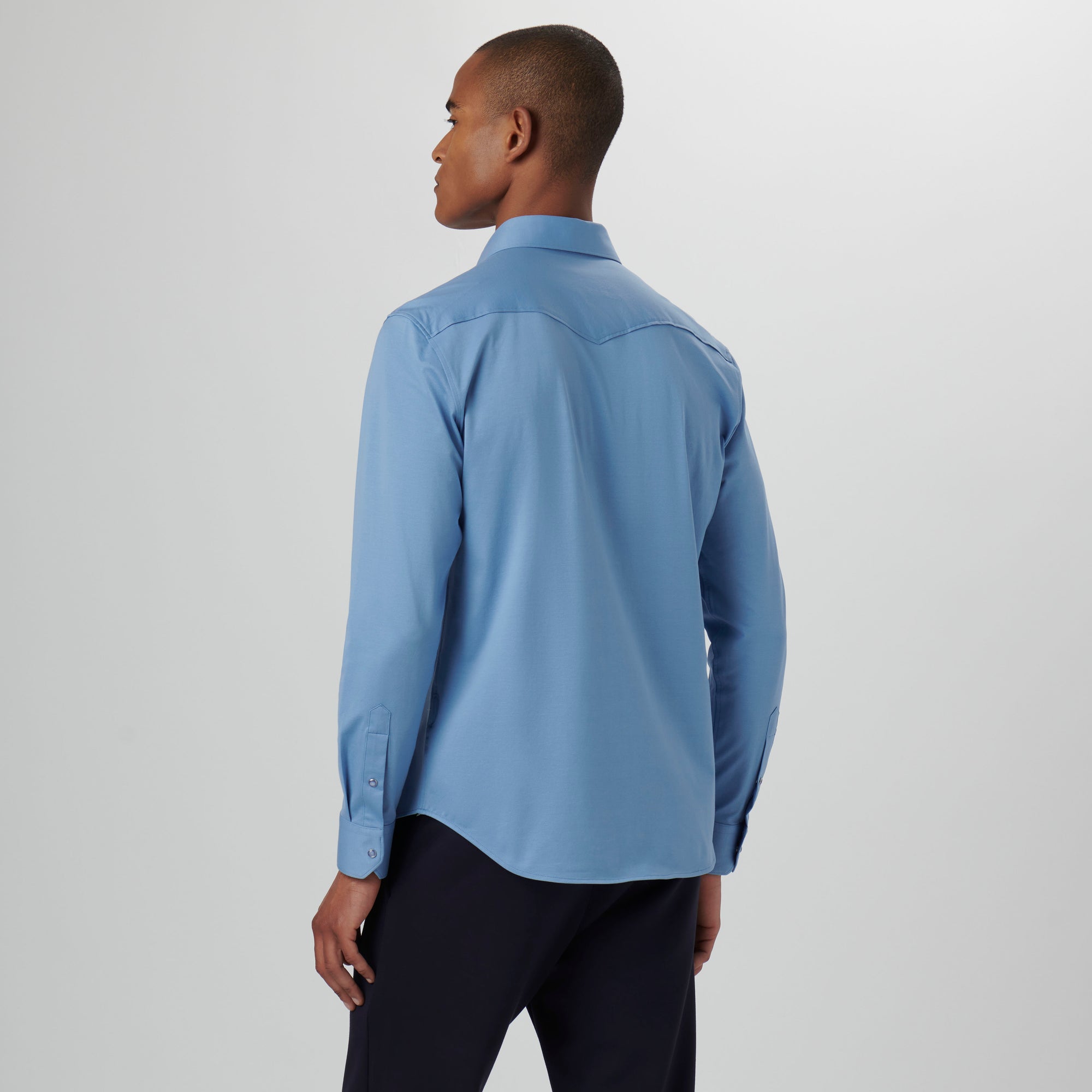 Bill Solid OoohCotton Western Shirt