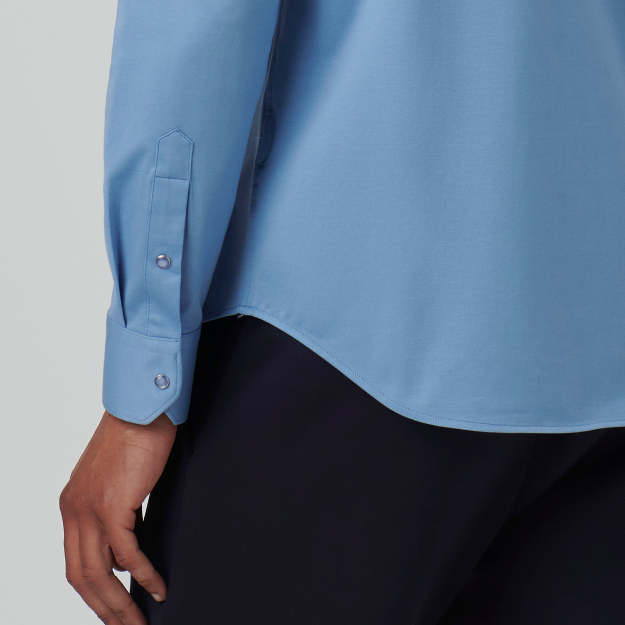 Bill Solid OoohCotton Western Shirt