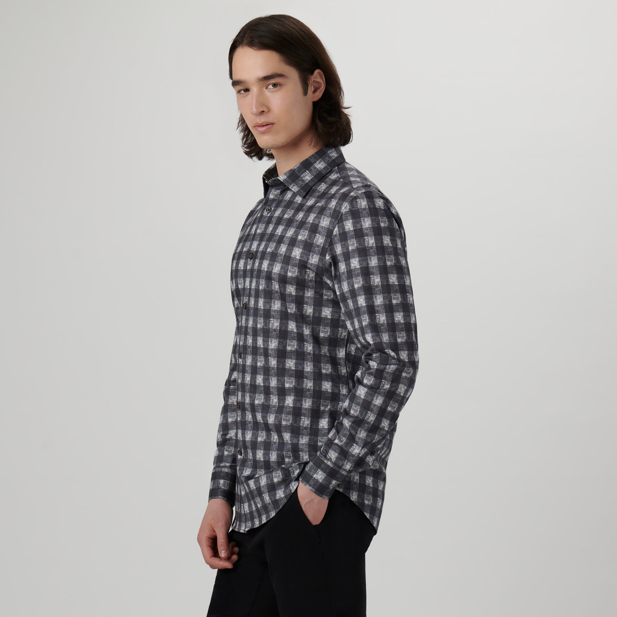 James Gingham Check OoohCotton Shirt