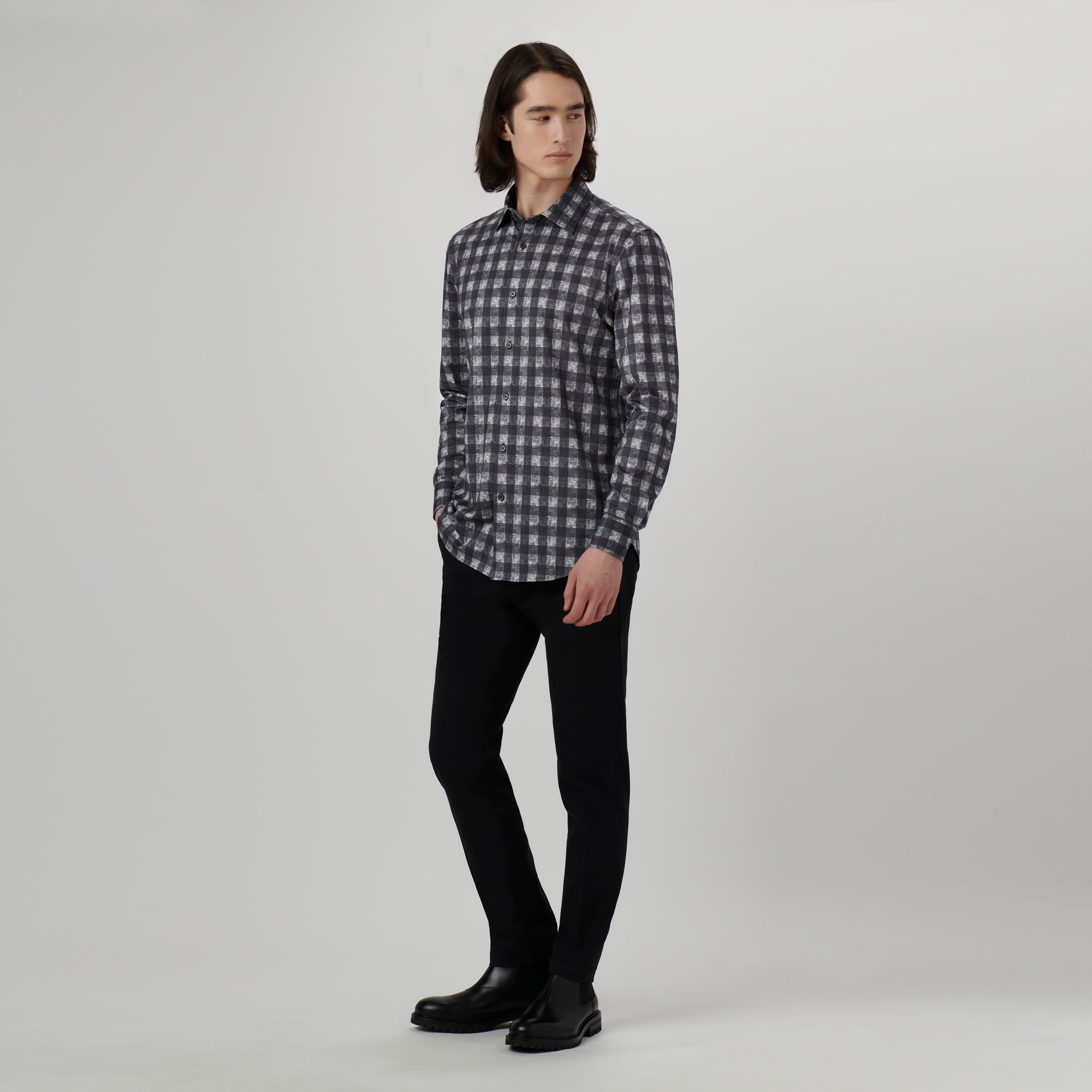 James Gingham Check OoohCotton Shirt