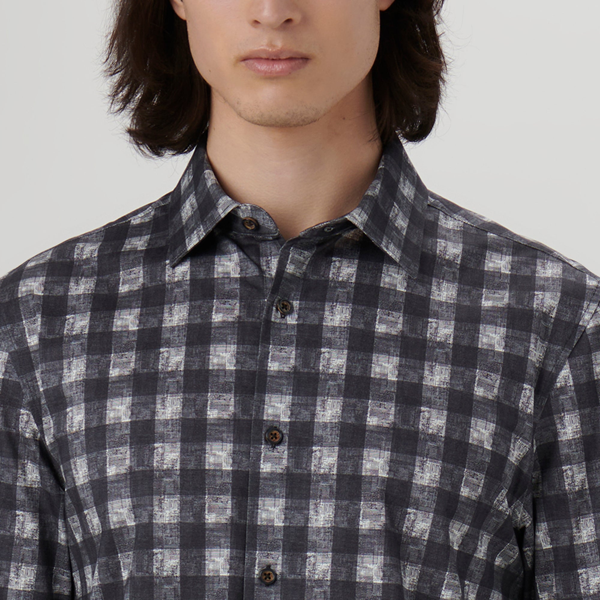 James Gingham Check OoohCotton Shirt