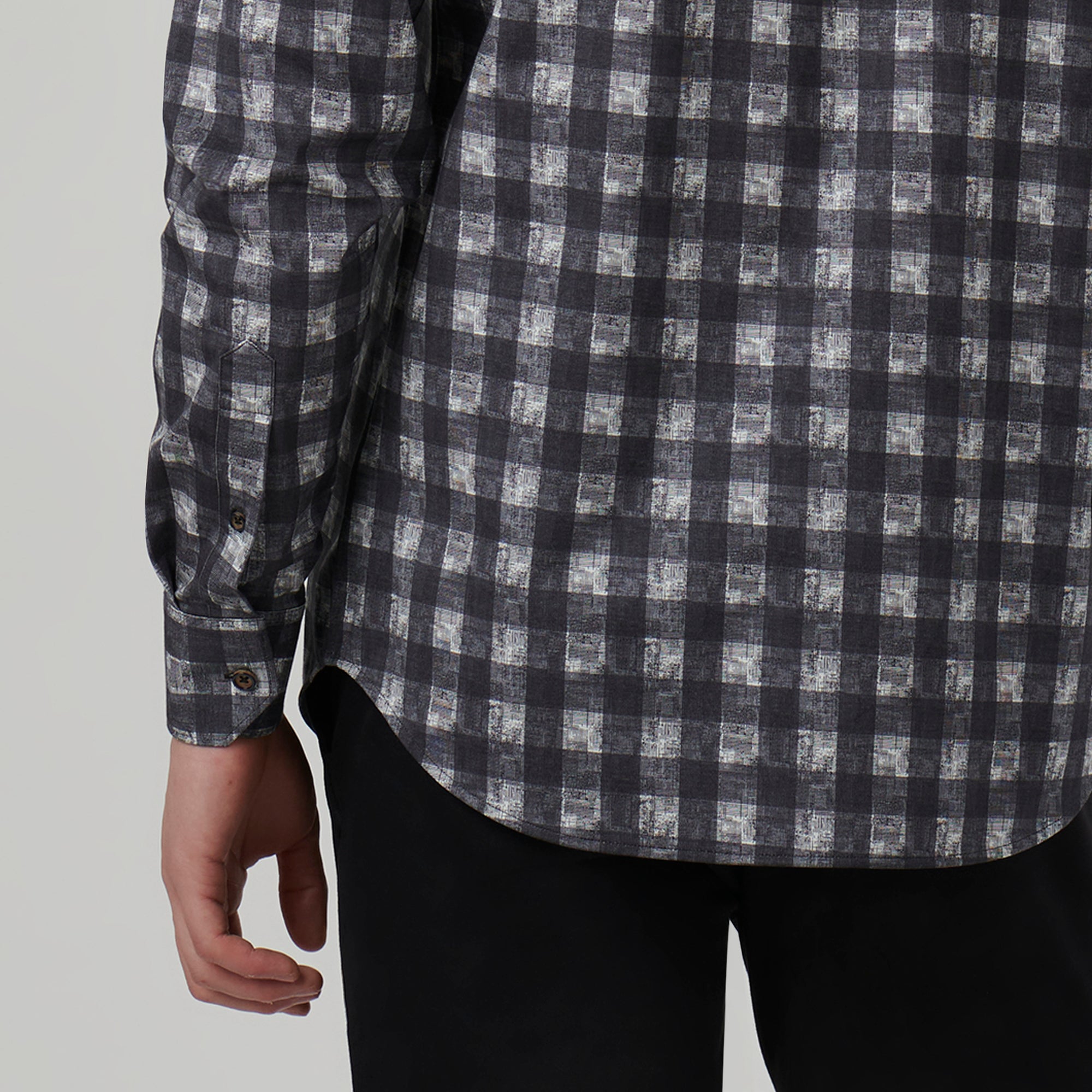 James Gingham Check OoohCotton Shirt