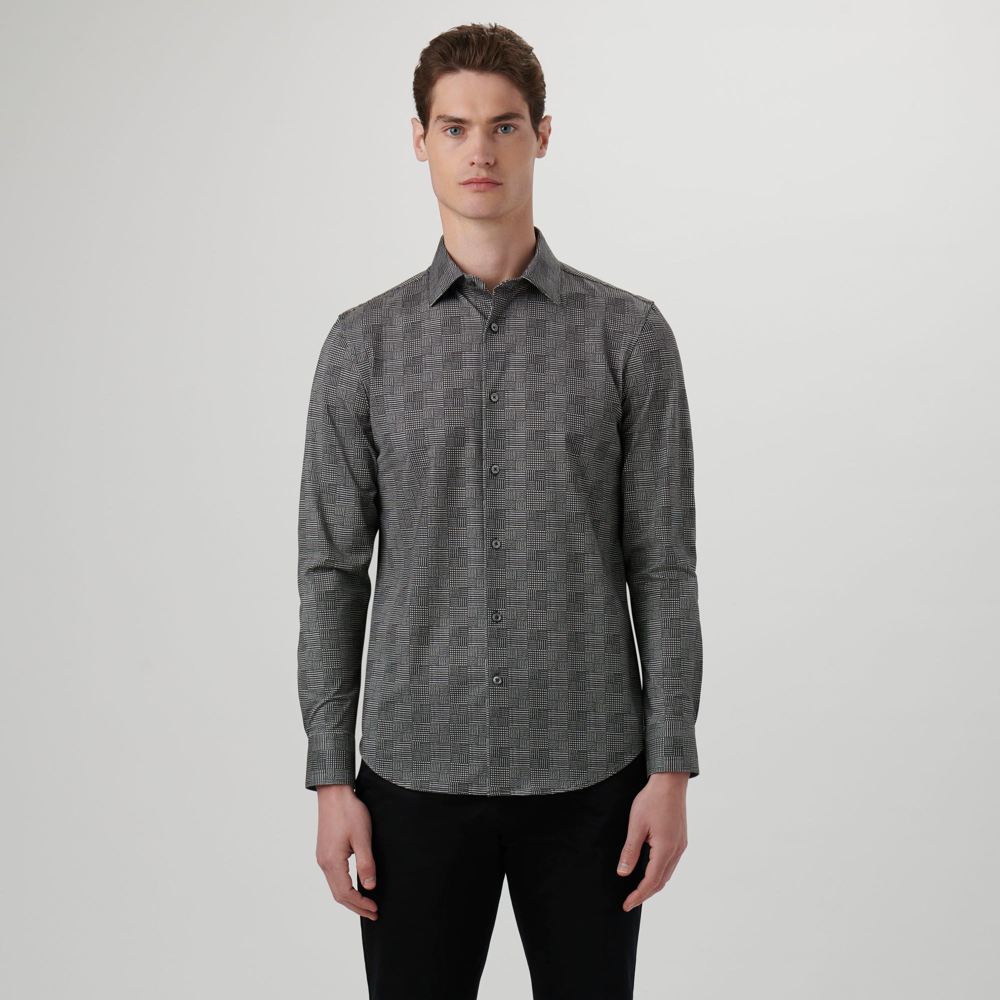 James Dupplin Check OoohCotton Shirt