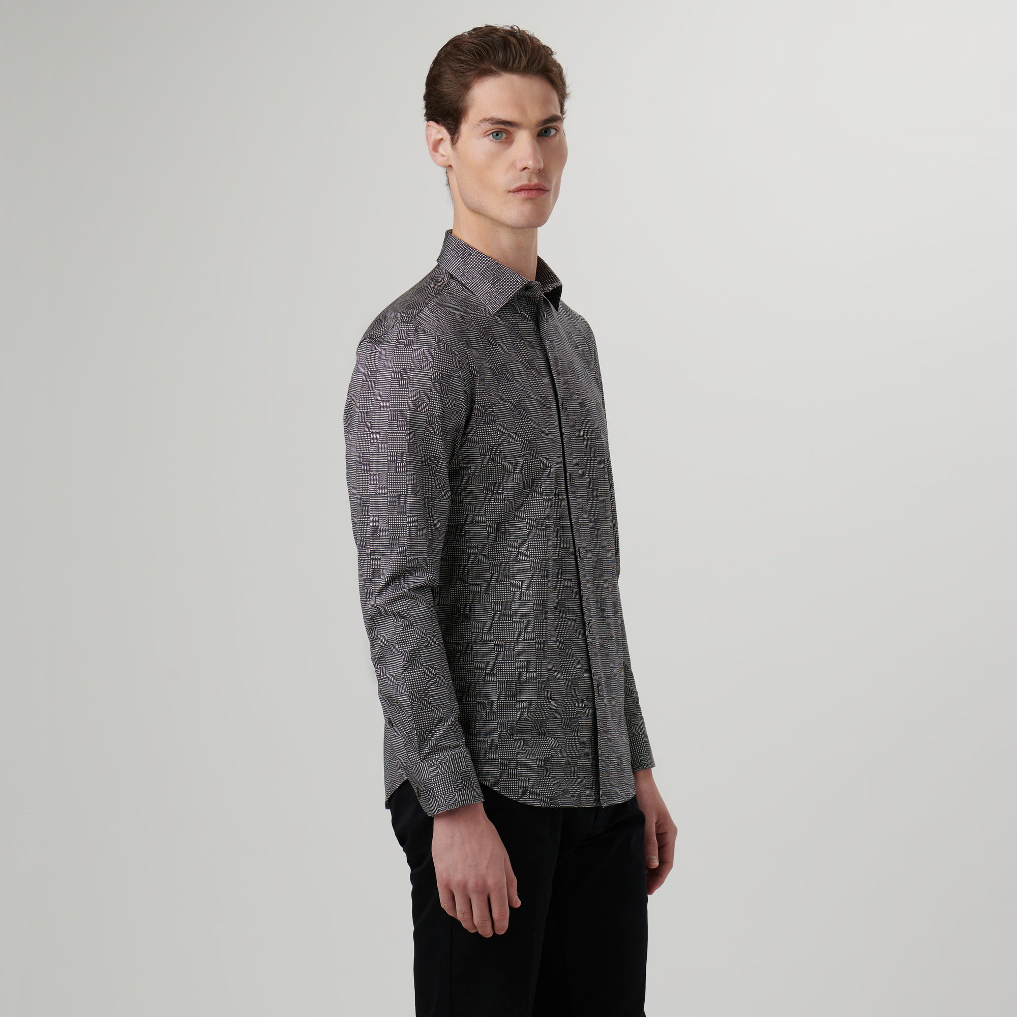 James Dupplin Check OoohCotton Shirt