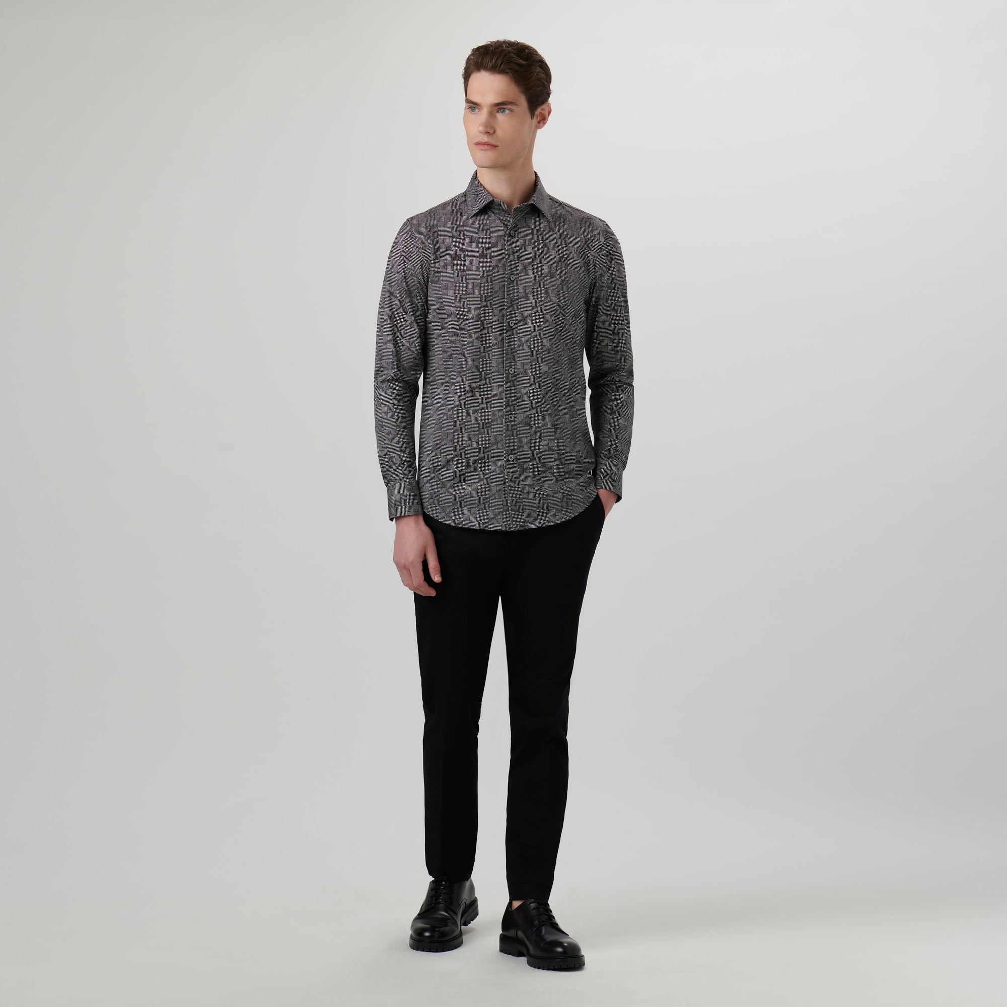 James Dupplin Check OoohCotton Shirt
