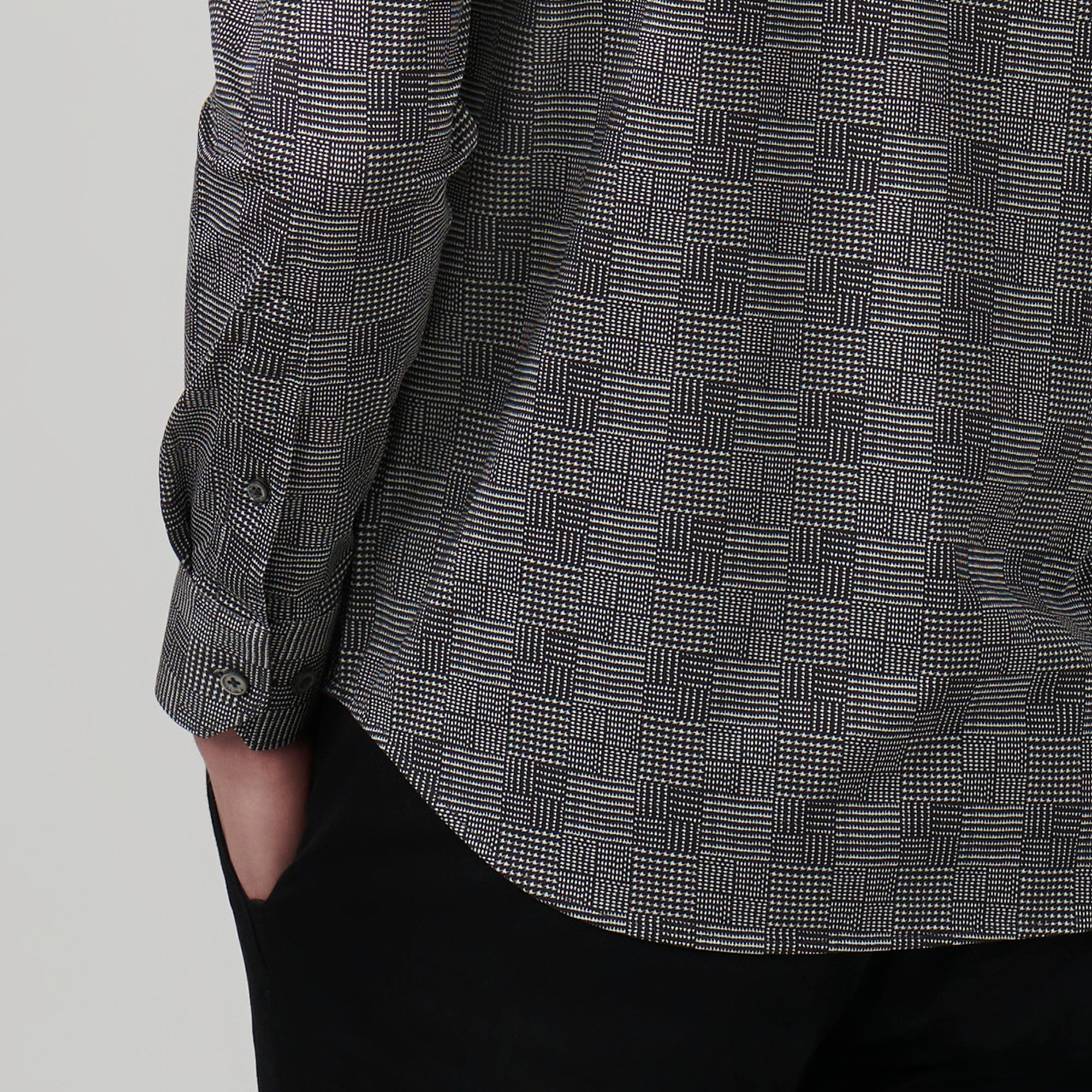 James Dupplin Check OoohCotton Shirt