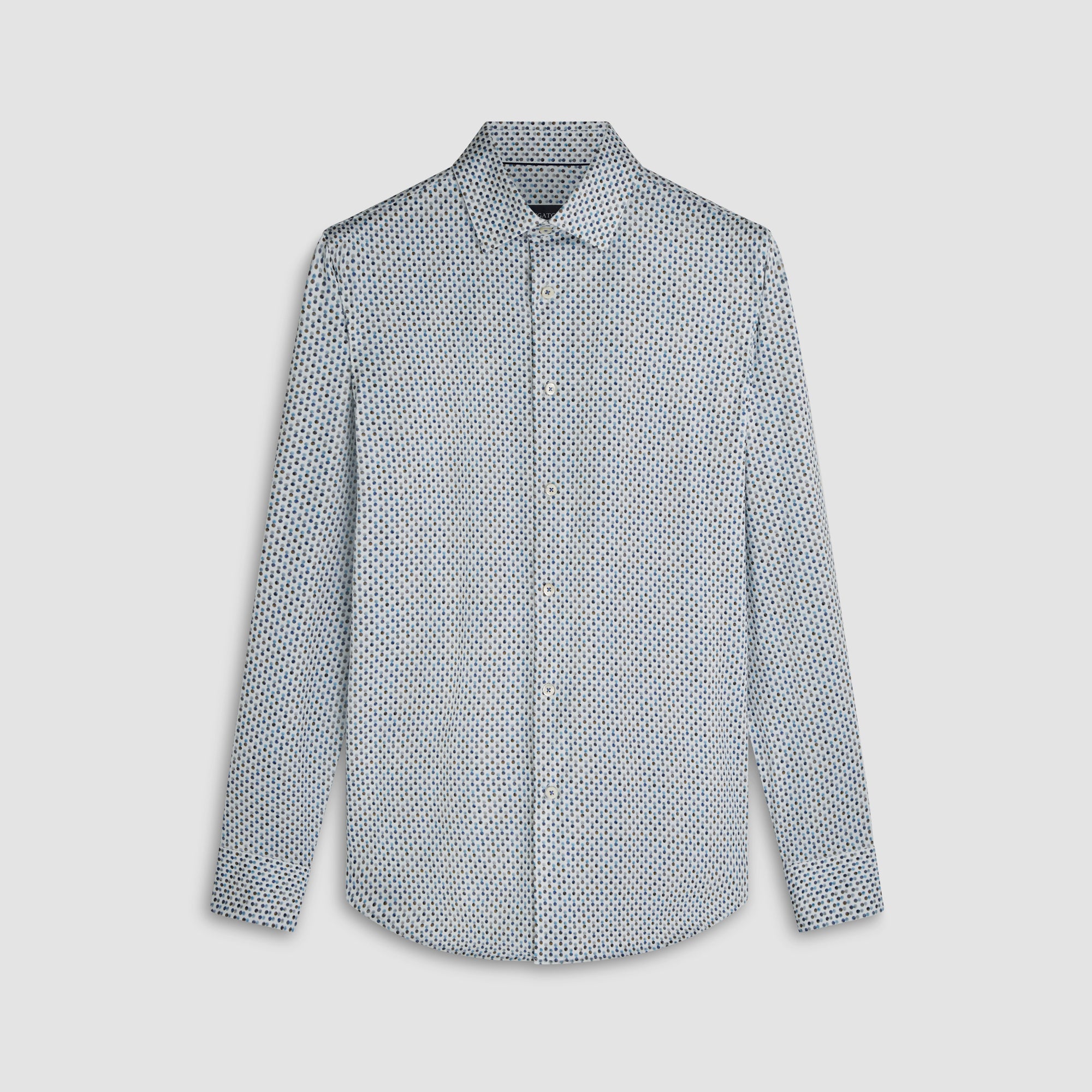 James Double Dot Print OoohCotton Shirt