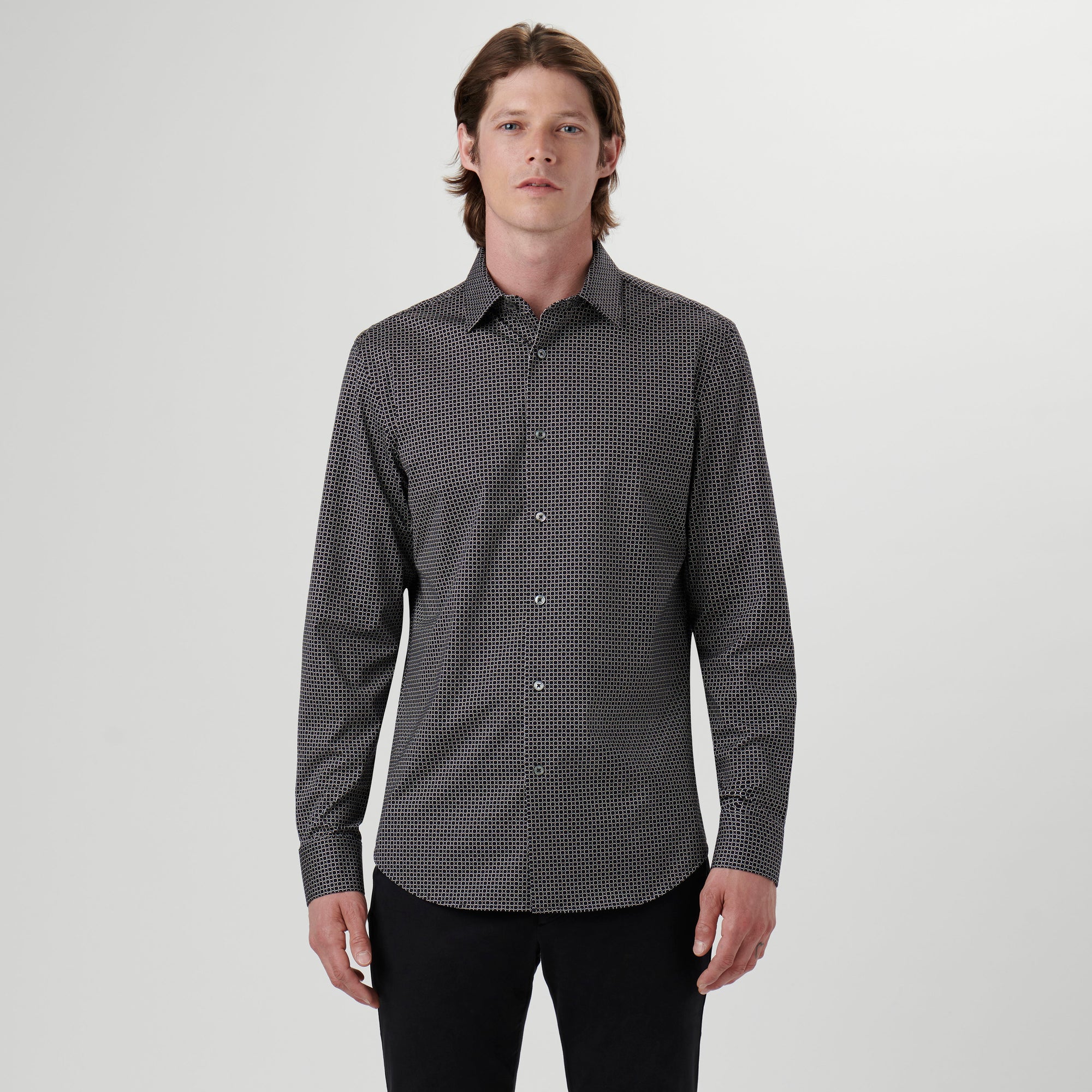 James Geometric OoohCotton Shirt