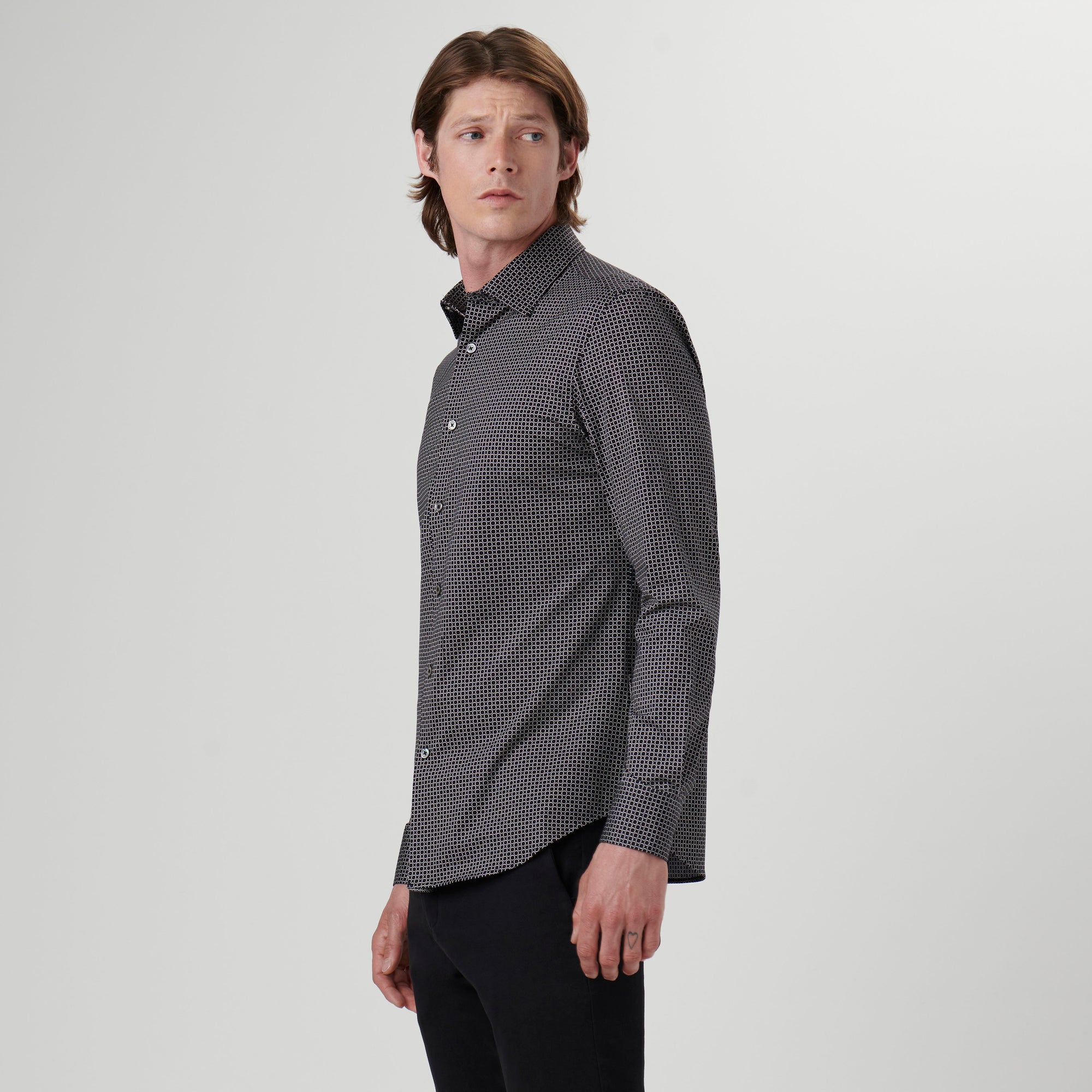 James Geometric OoohCotton Shirt