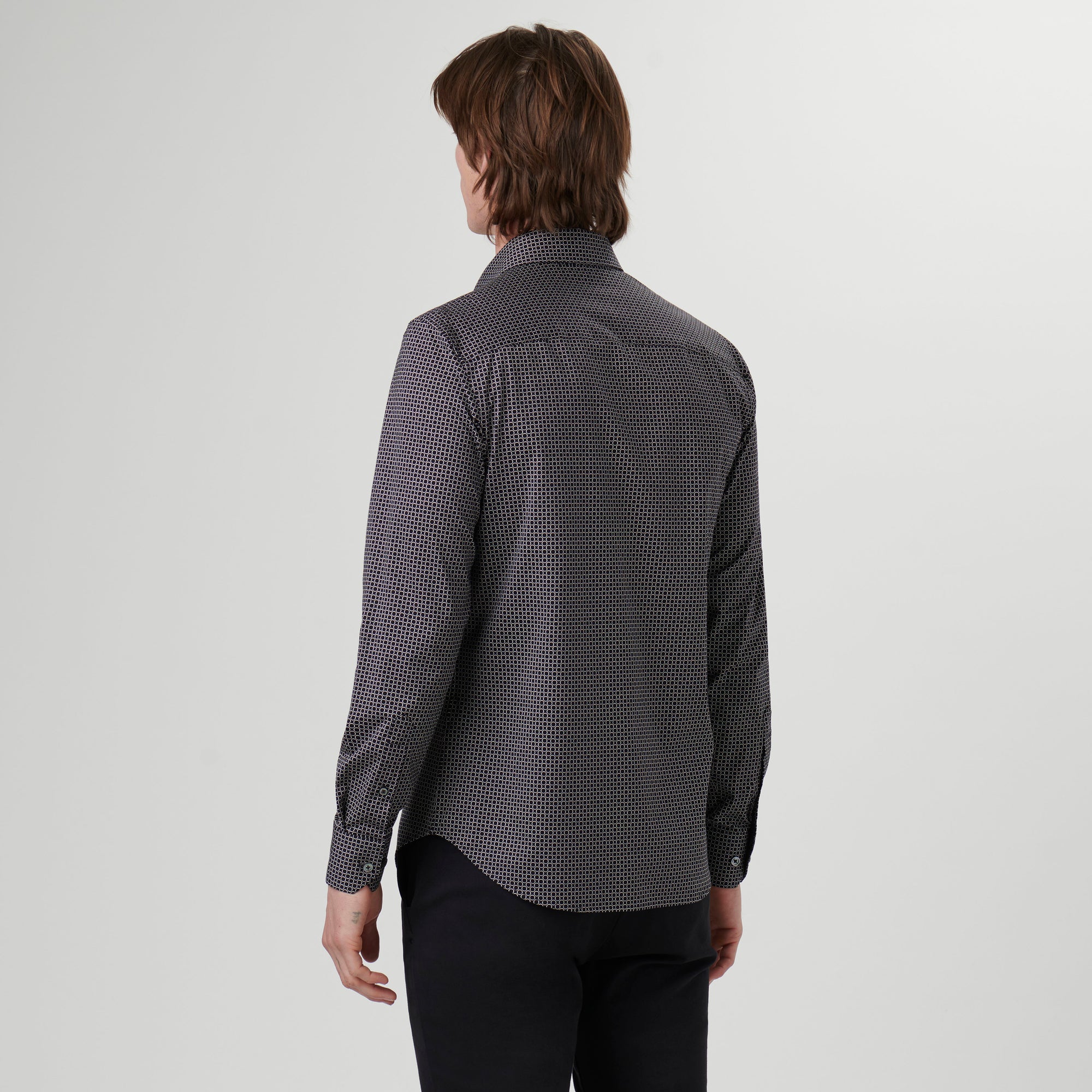 James Geometric OoohCotton Shirt