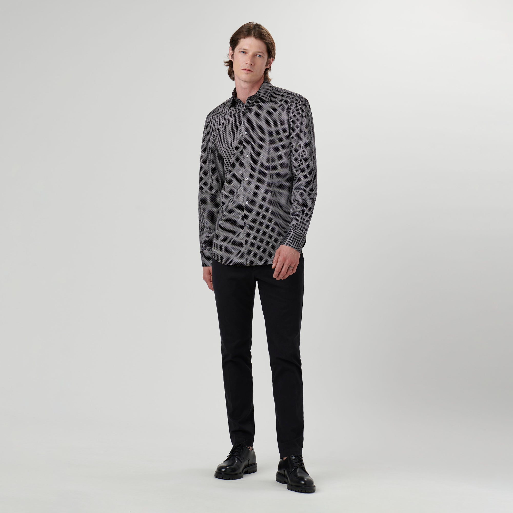 James Geometric OoohCotton Shirt