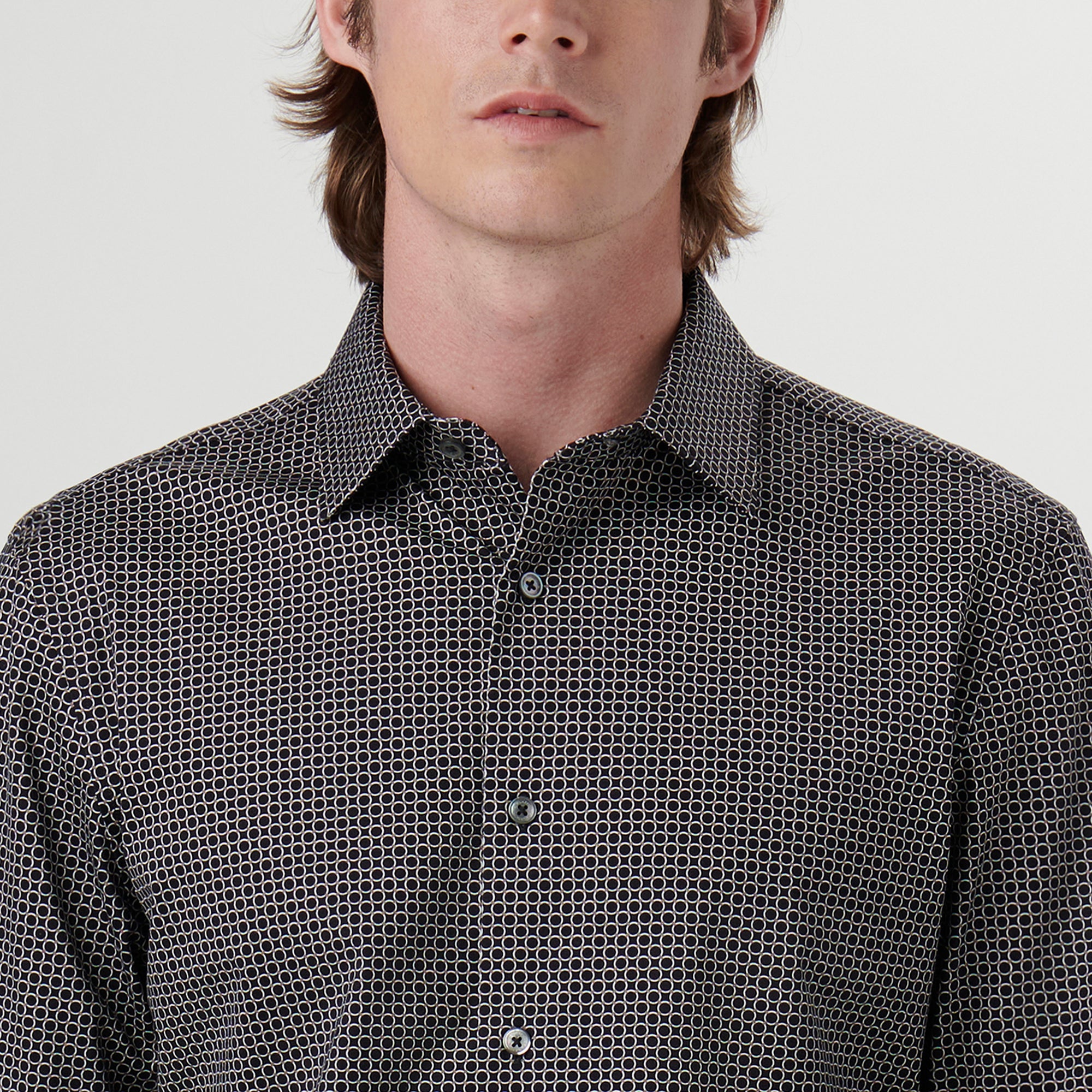 James Geometric OoohCotton Shirt