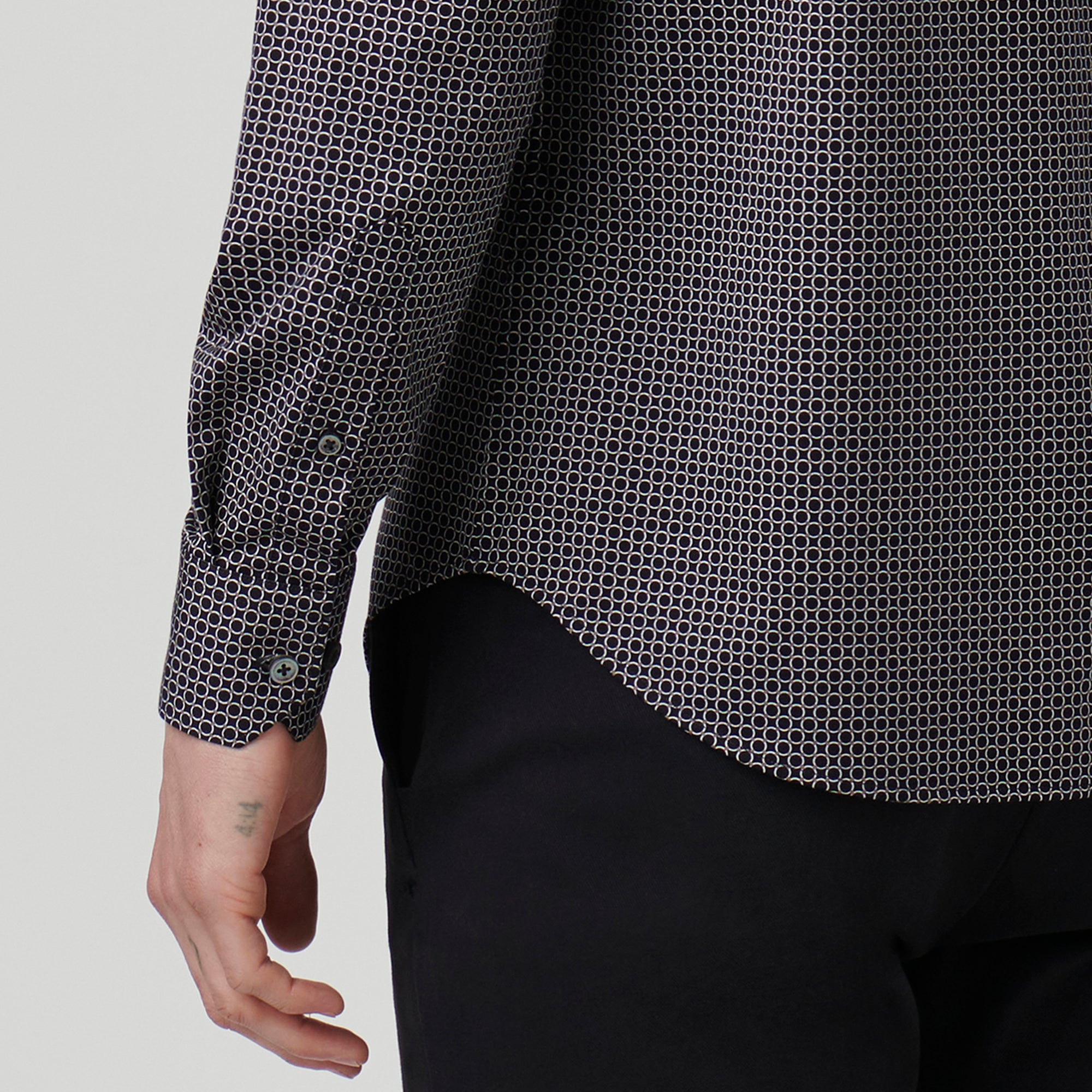 James Geometric OoohCotton Shirt