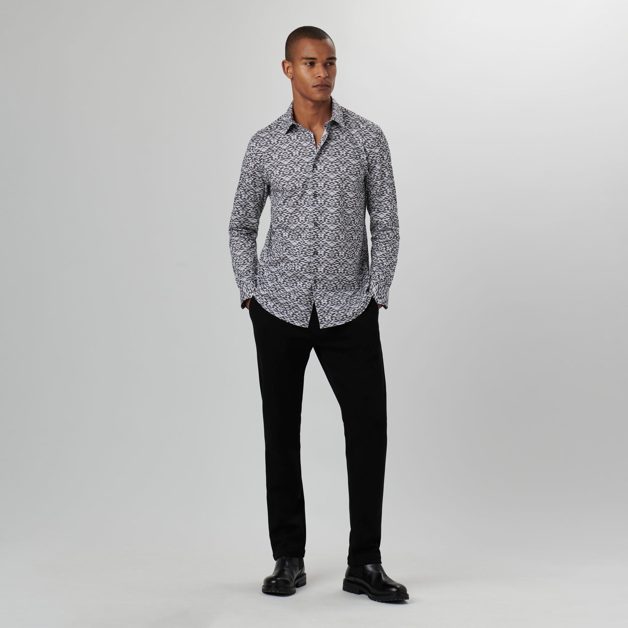 James Geometric OoohCotton Shirt