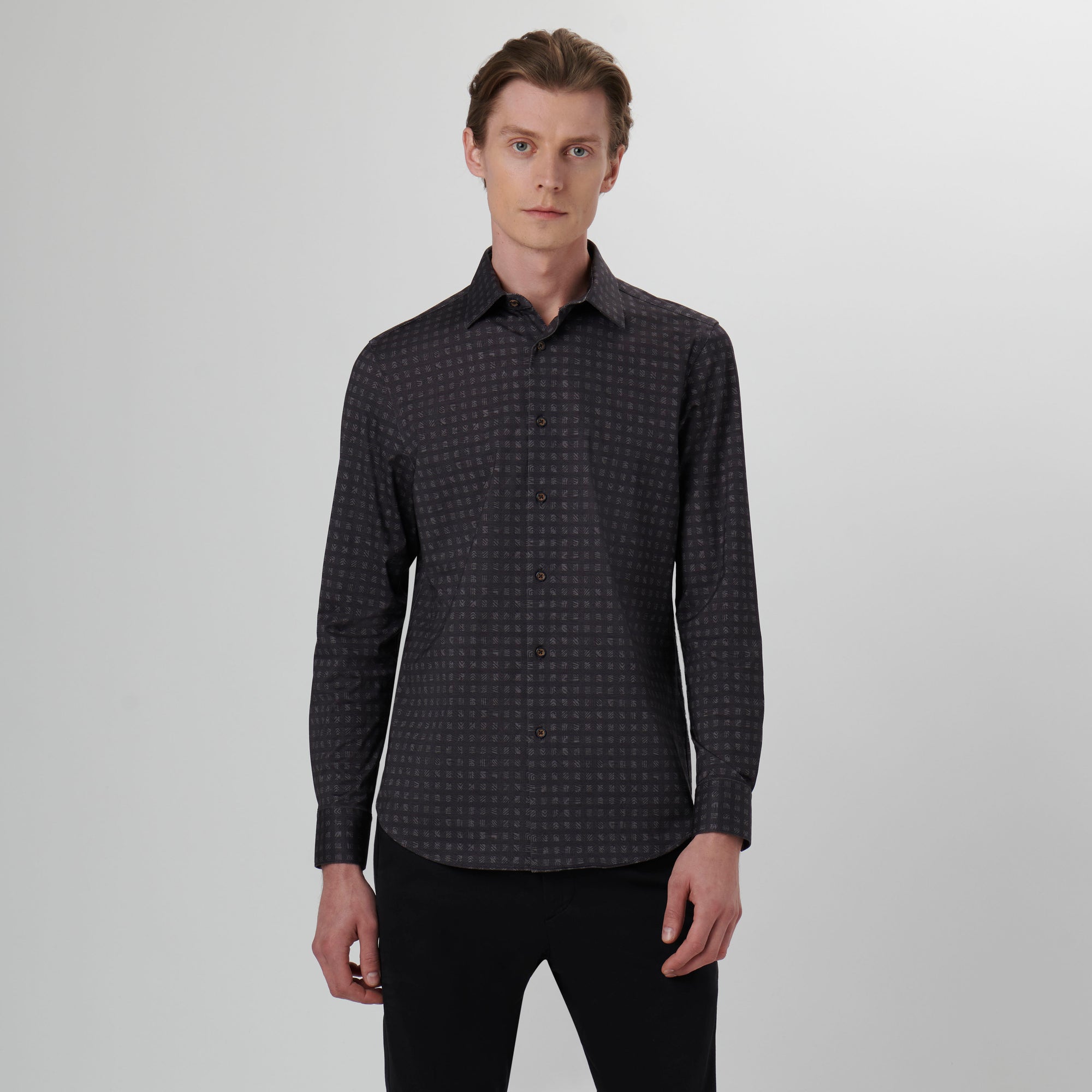 James Checkered OoohCotton Shirt