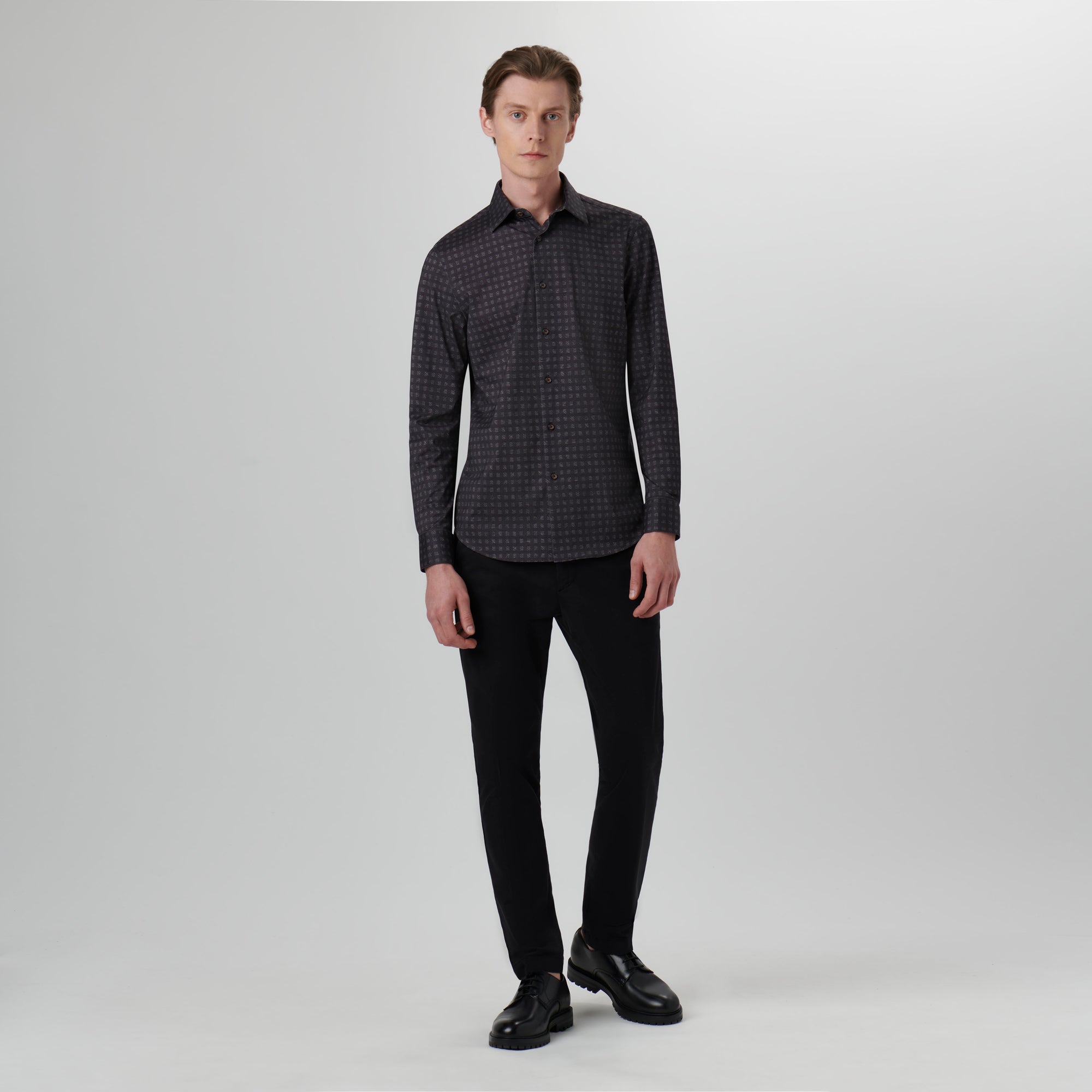 James Checkered OoohCotton Shirt