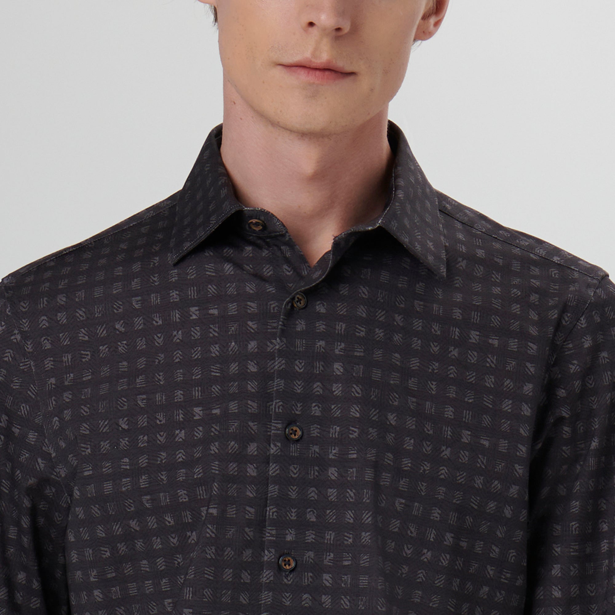 James Checkered OoohCotton Shirt
