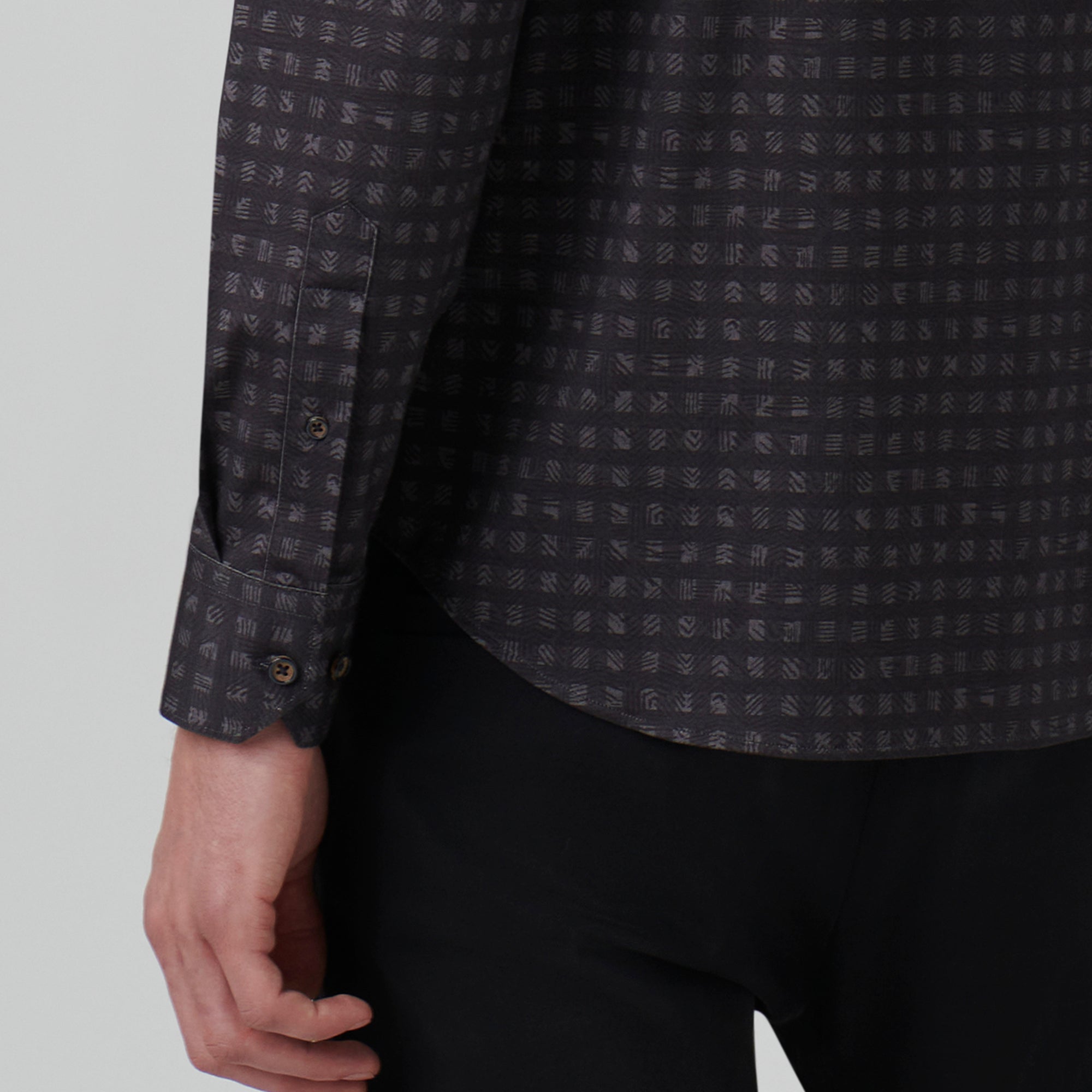 James Checkered OoohCotton Shirt