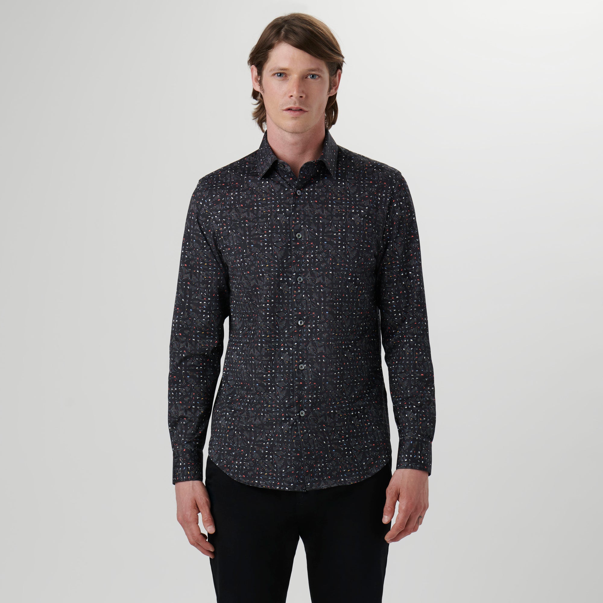 James Abstract OoohCotton Shirt