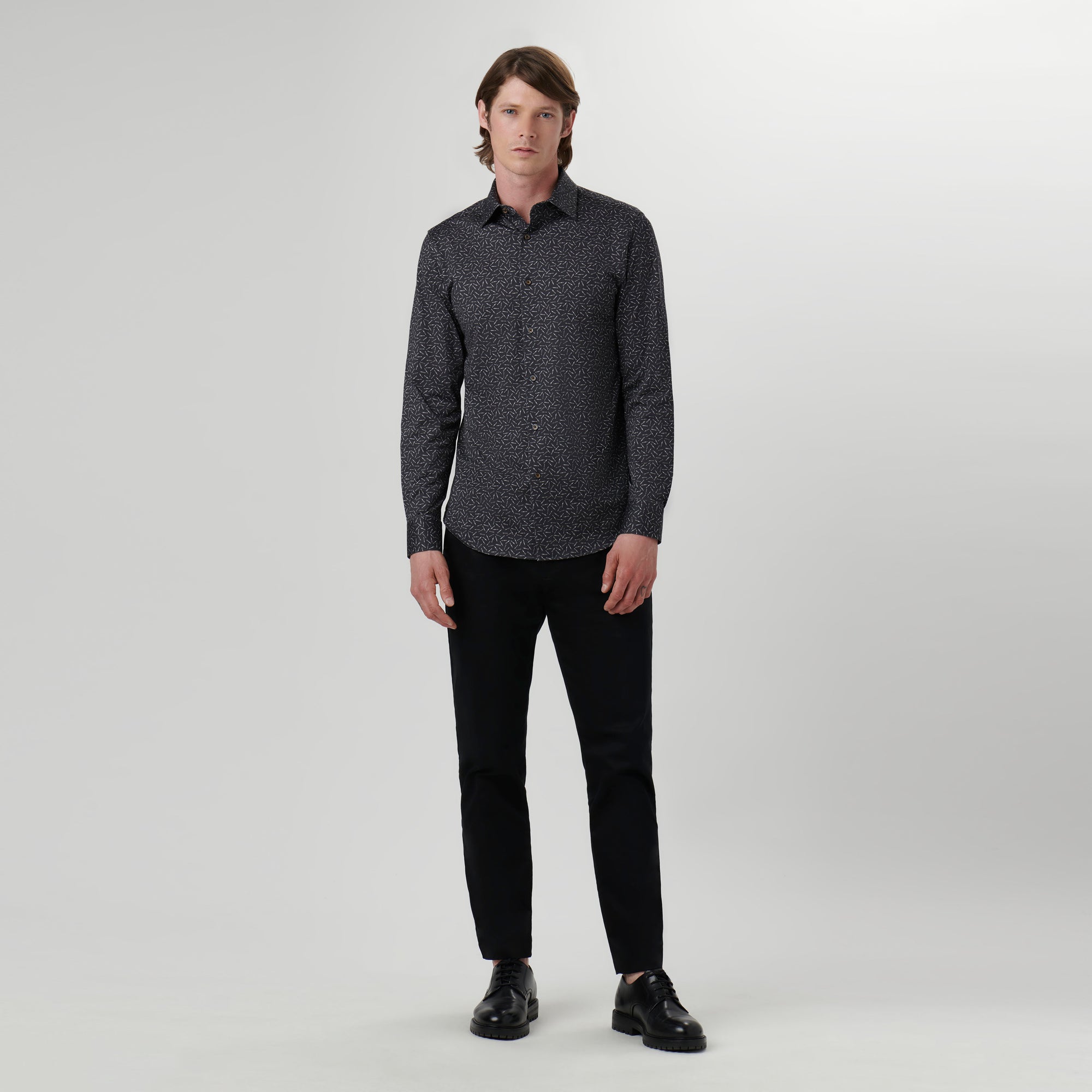 James Cigar Print OoohCotton Shirt