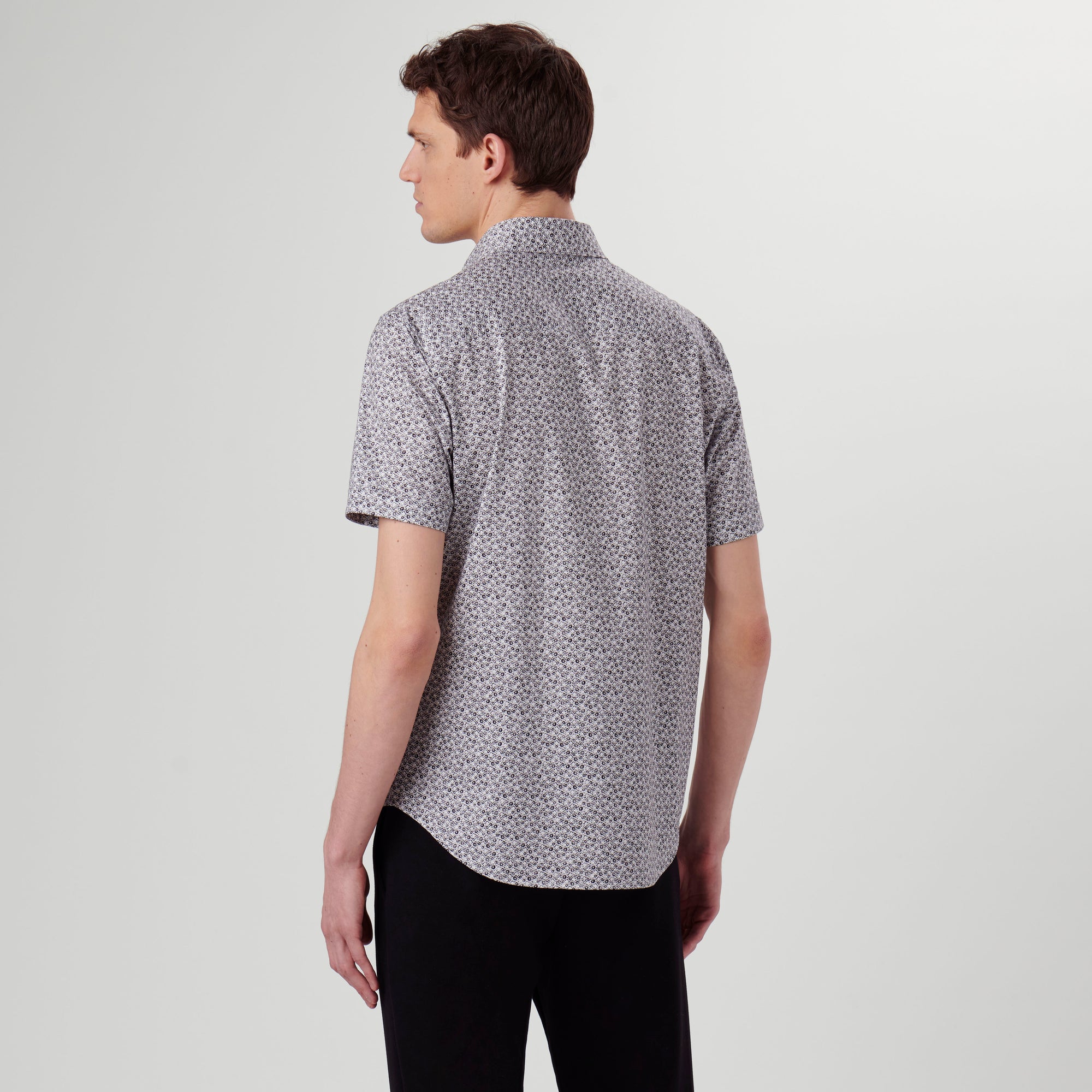 Miles Abstract OoohCotton Short Sleeve Shirt