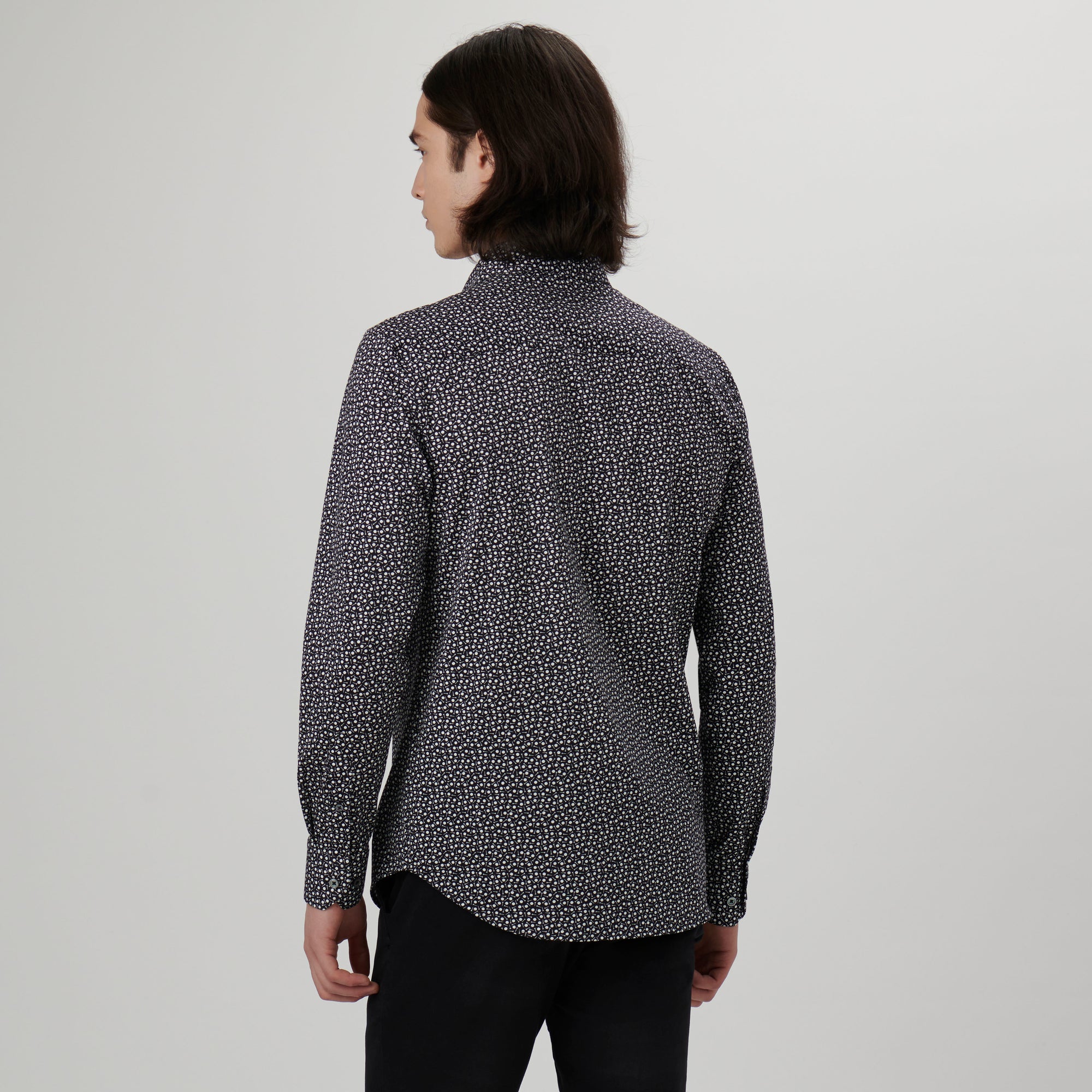 James Nail & Tack Print OoohCotton Shirt