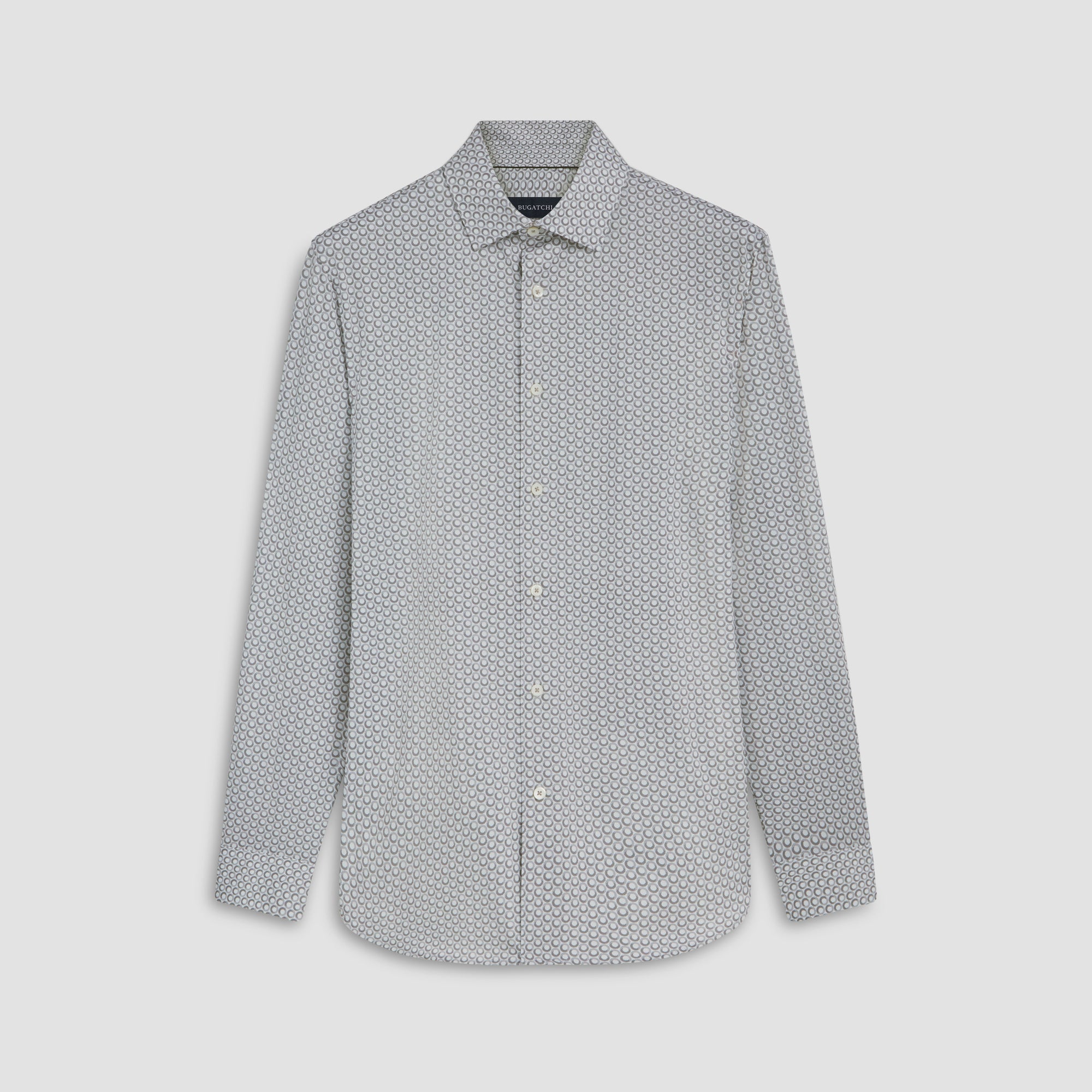 James Geometric OoohCotton Shirt