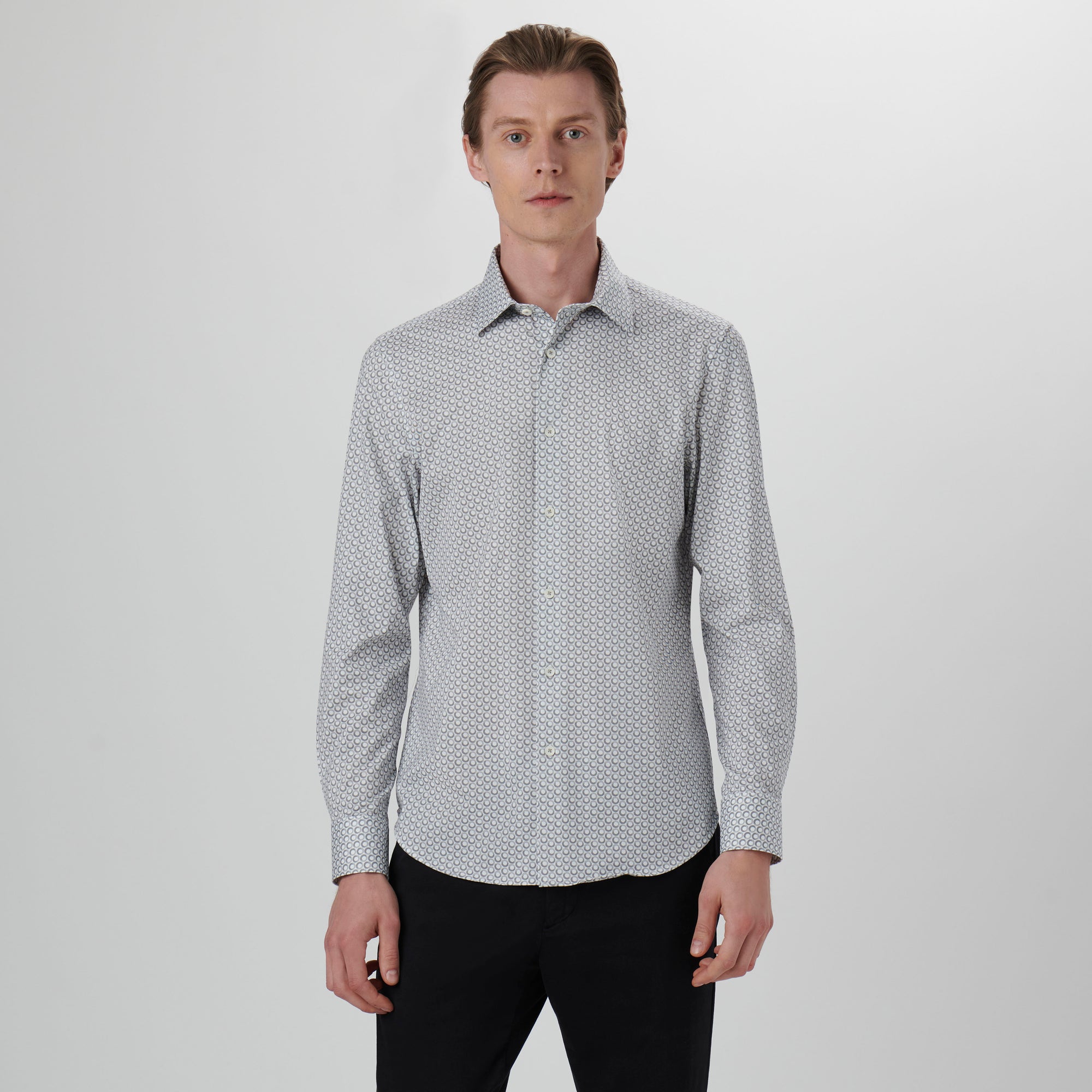 James Geometric OoohCotton Shirt