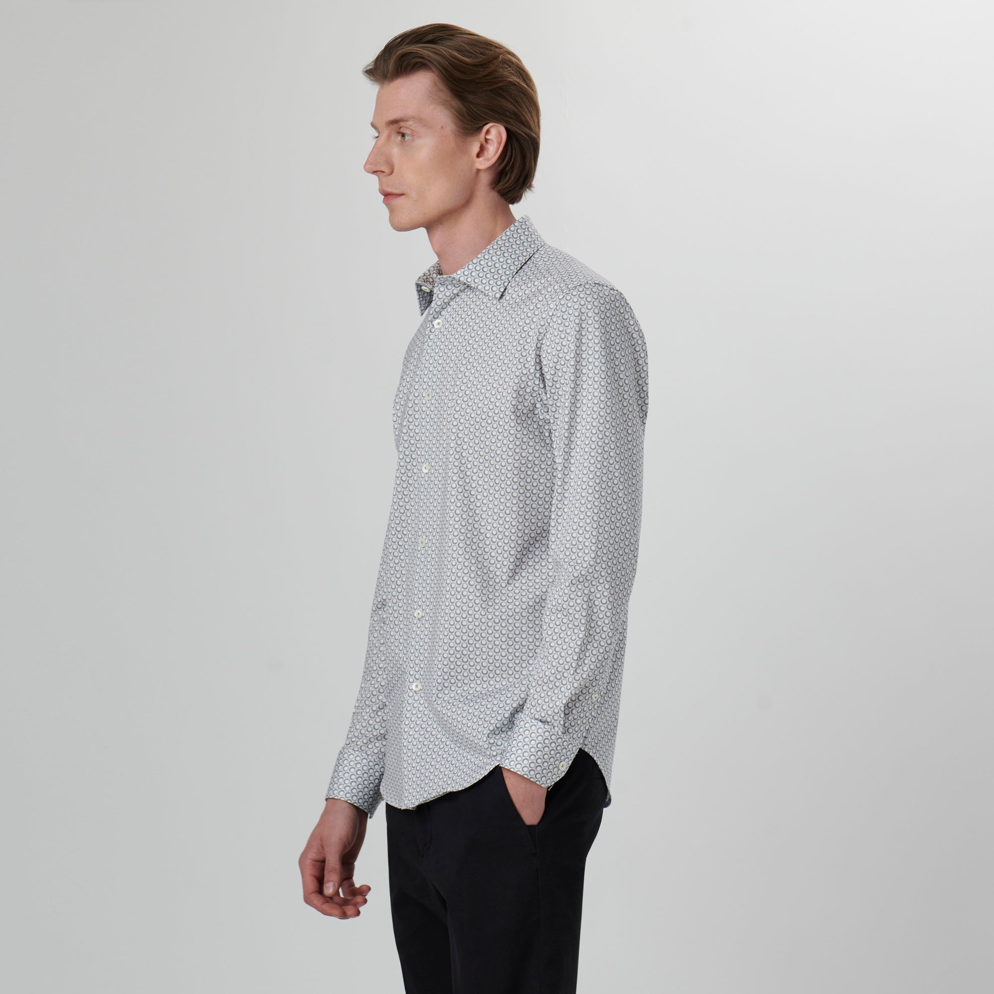 James Geometric OoohCotton Shirt
