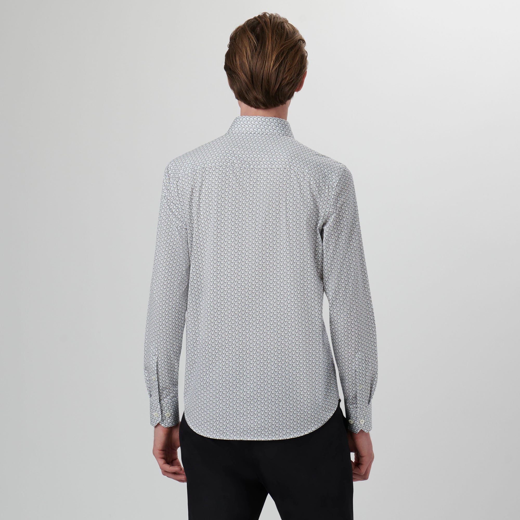 James Geometric OoohCotton Shirt