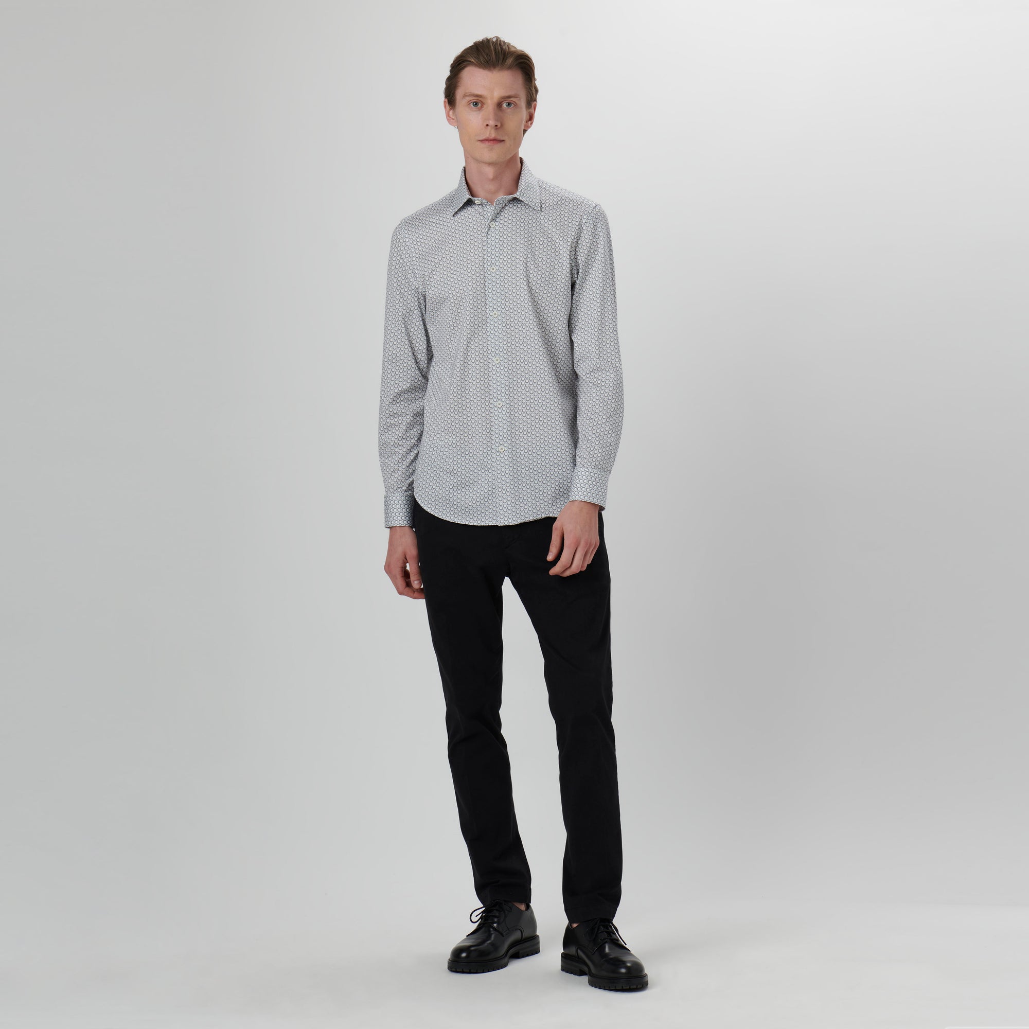 James Geometric OoohCotton Shirt