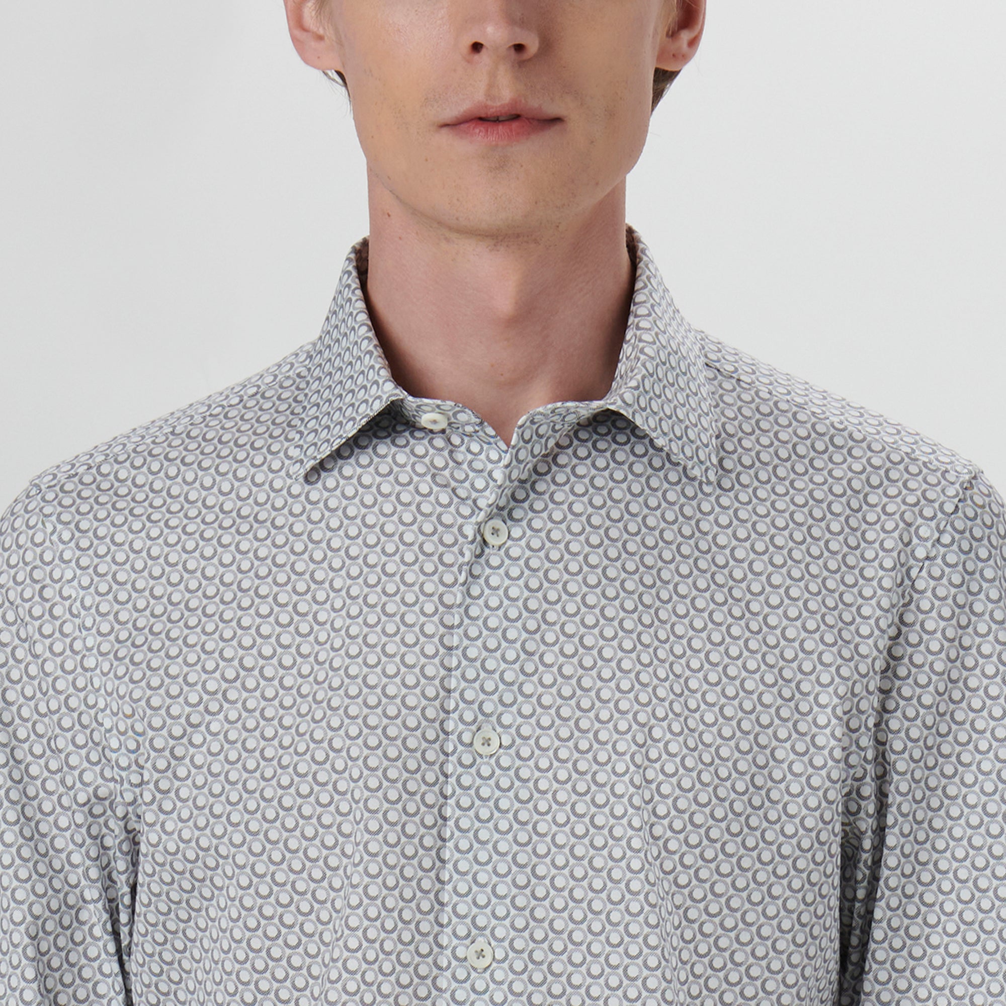 James Geometric OoohCotton Shirt